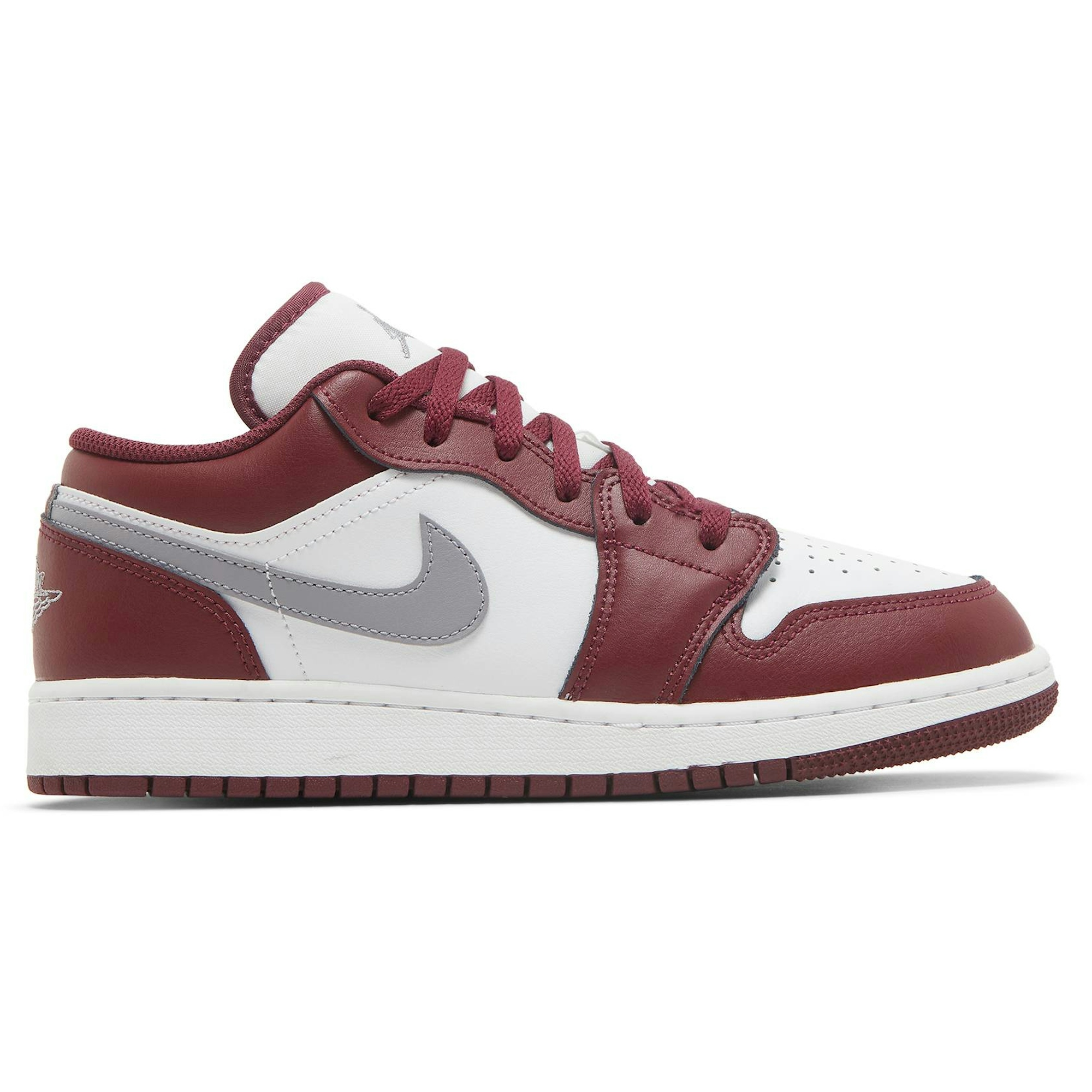 (Grade School) Air Jordan 1 Low Bordeaux 553560-615 Nicesnk