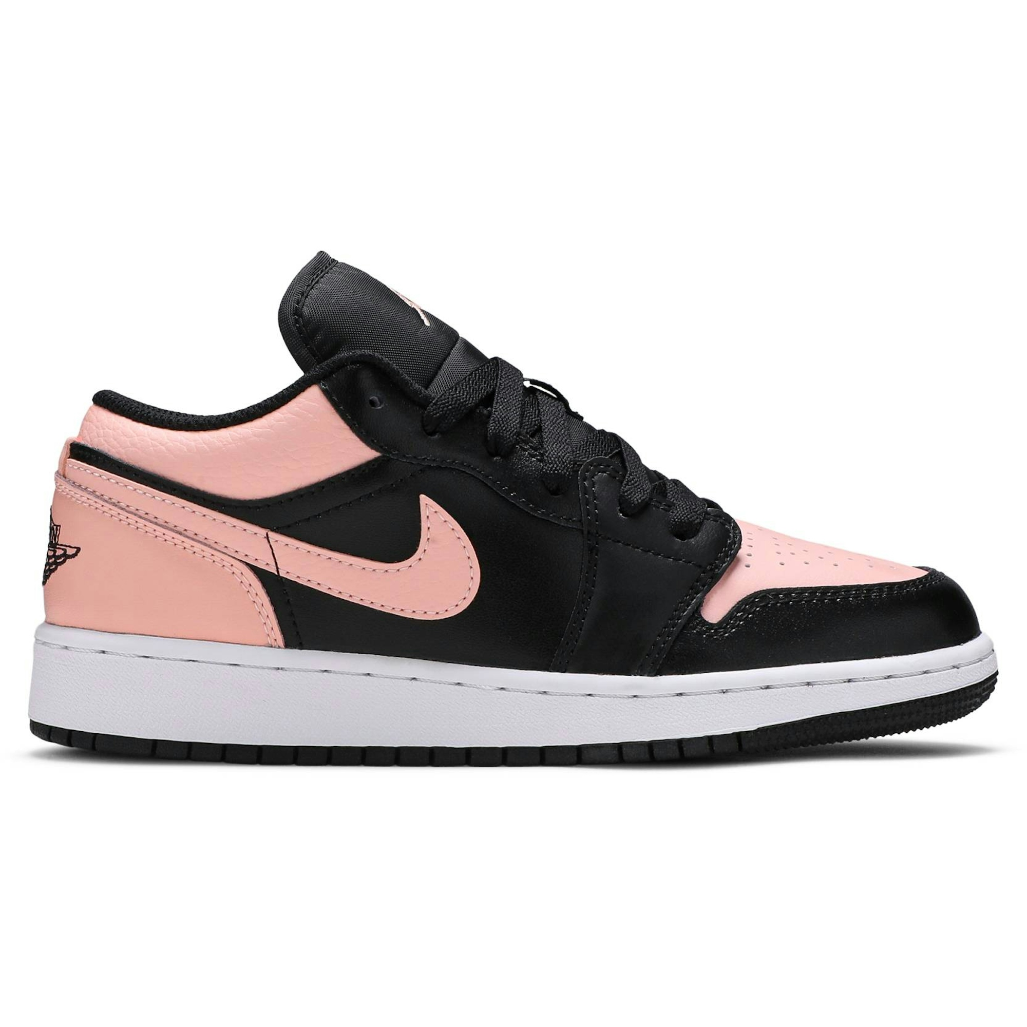 (Grade School) Air Jordan 1 Low 'Crimson Tint' 553560-034