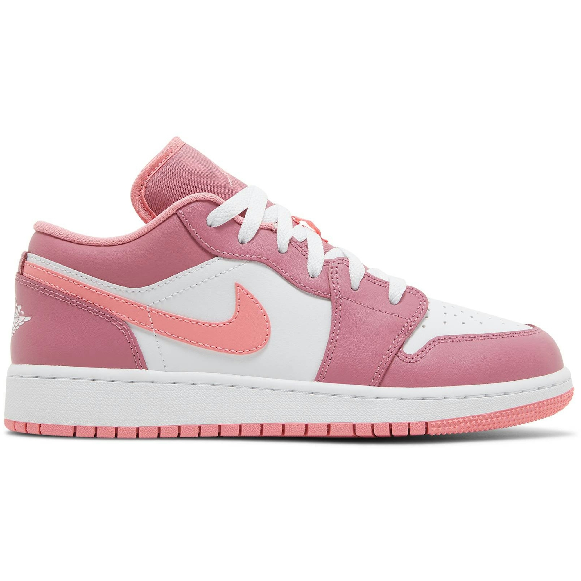 (Grade School) Air Jordan 1 Low Desert Berry 553560-616 Nicesnk