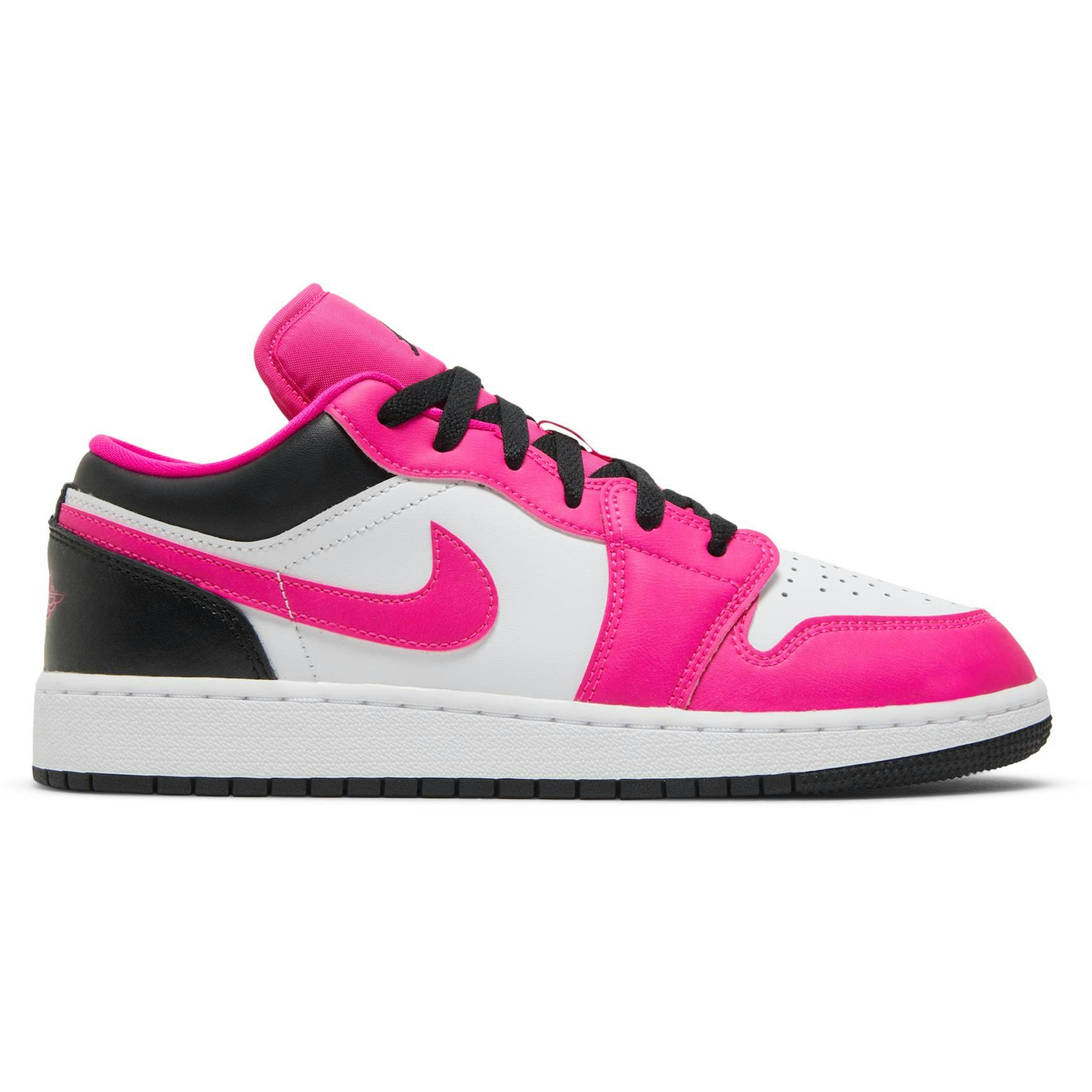 (Grade School) Air Jordan 1 Low Fierce Pink DZ5365-601 Nicesnk
