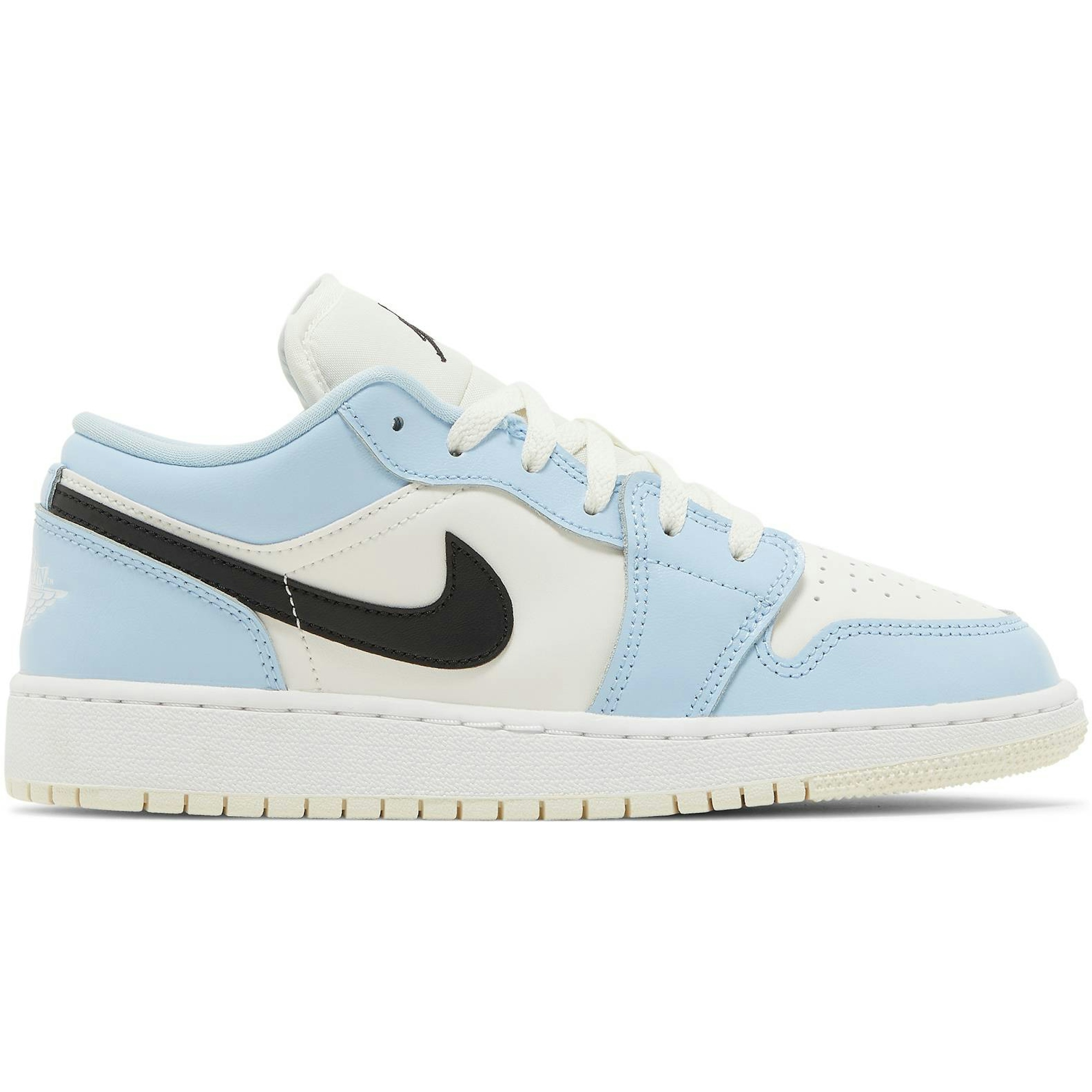 (Grade School) Air Jordan 1 Low 'Ice Blue' 554723-401