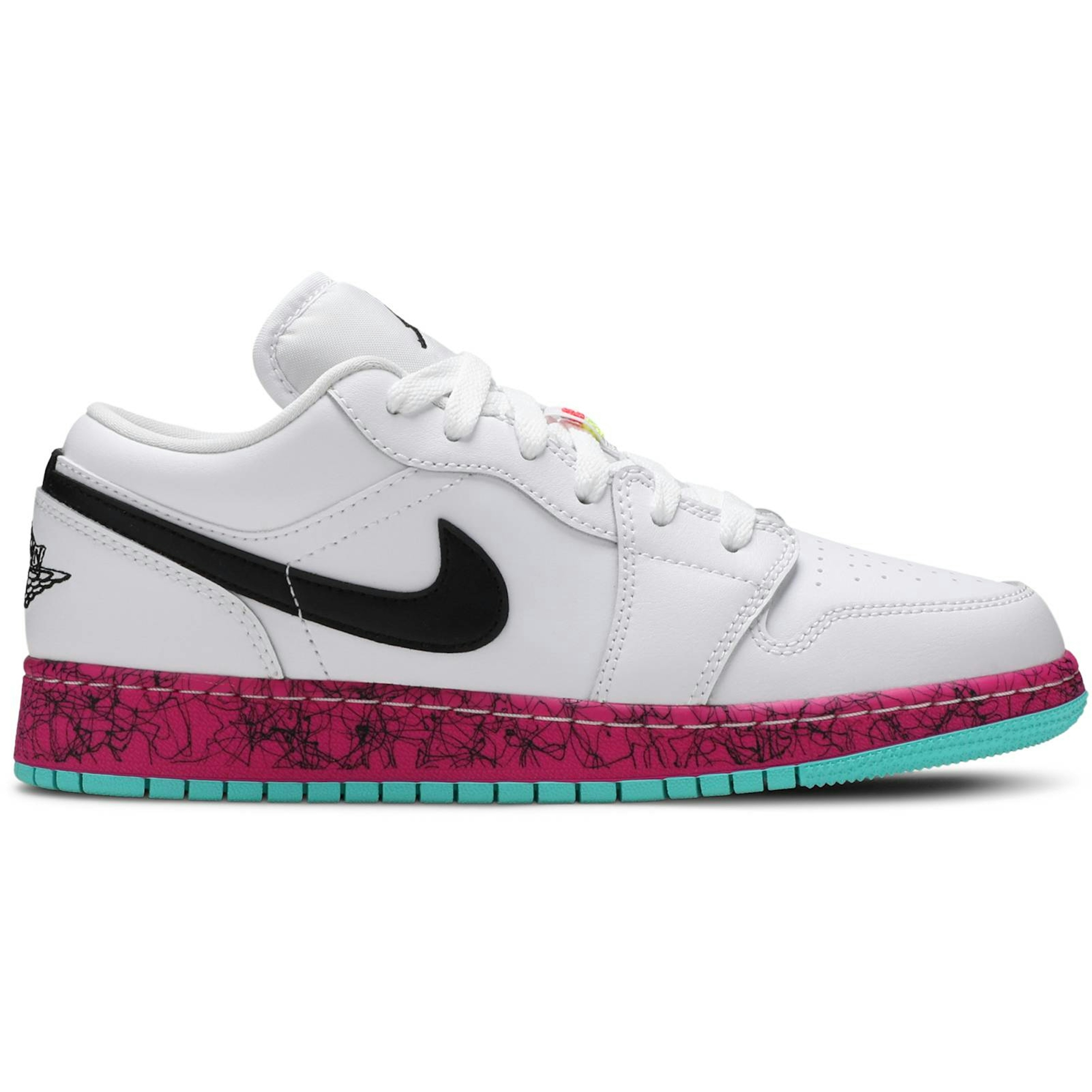 (Grade School) Air Jordan 1 Low 'Multi-Color' CV9548-100