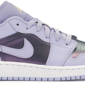 (Grade School) Air Jordan 1 Low Oxygen Purple 554723-505 Nicesnk