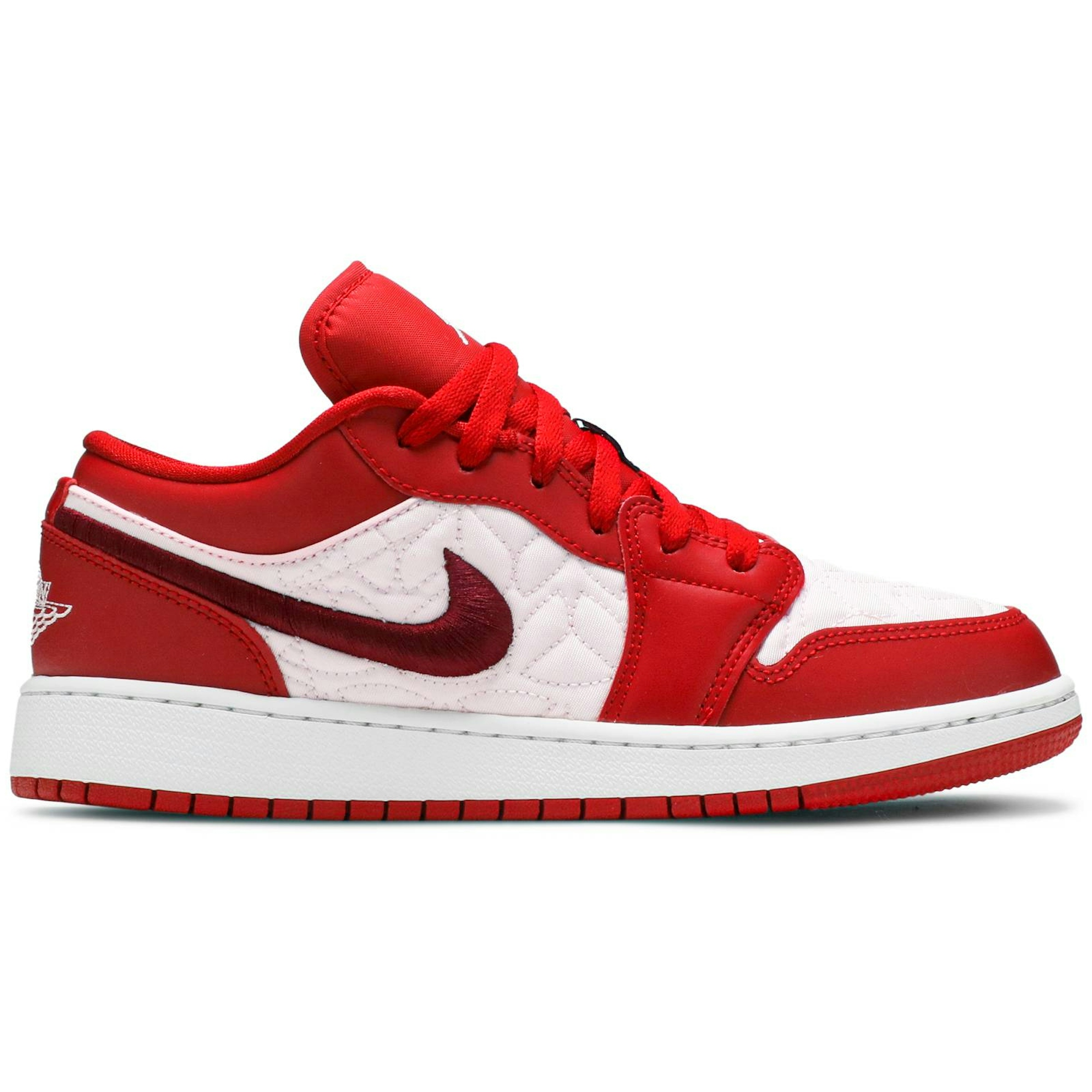 (Grade School) Air Jordan 1 Low 'Pink Quilt' DB3621-600