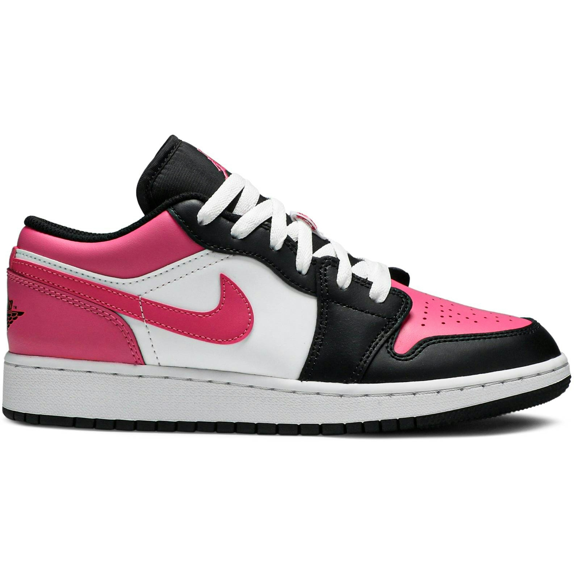 (Grade School) Air Jordan 1 Low Pinksicle 554723-106 Nicesnk