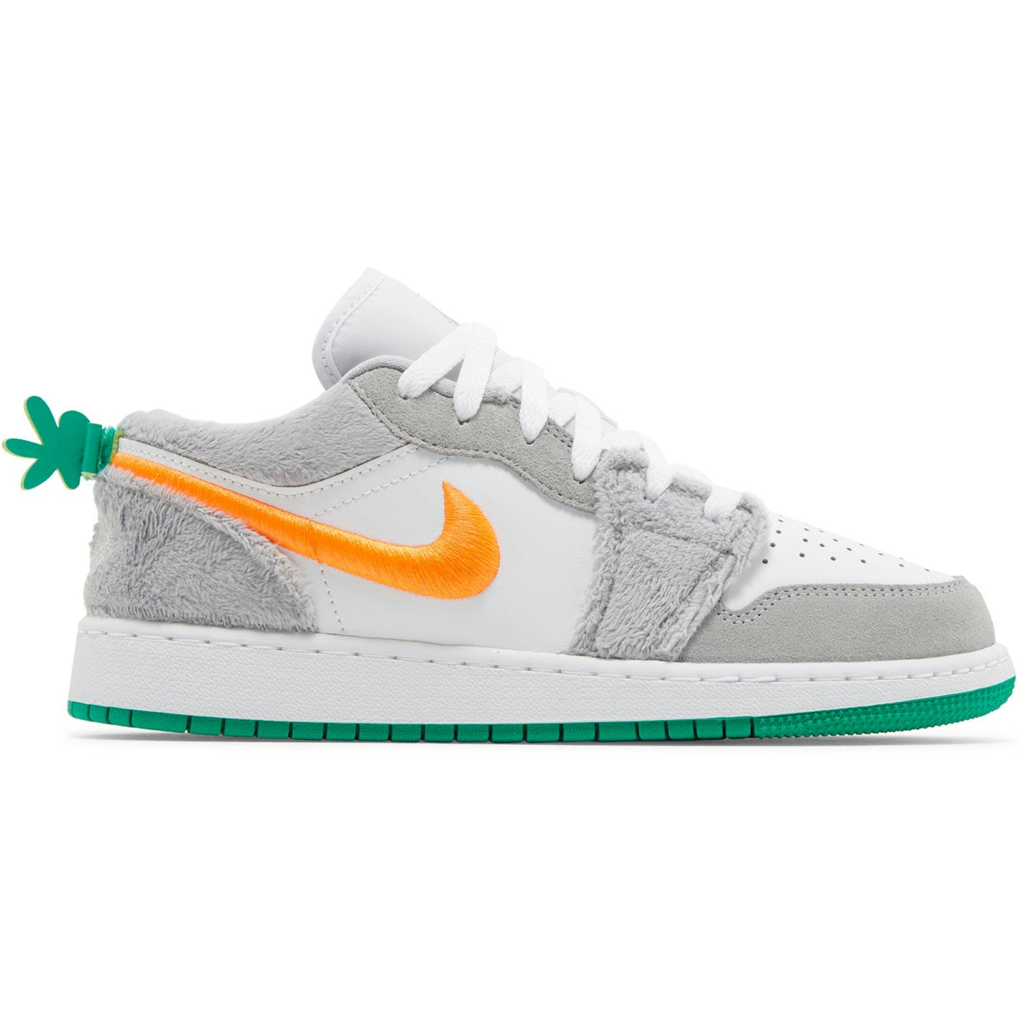 (Grade School) Air Jordan 1 Low 'Rabbit' DZ6333-083