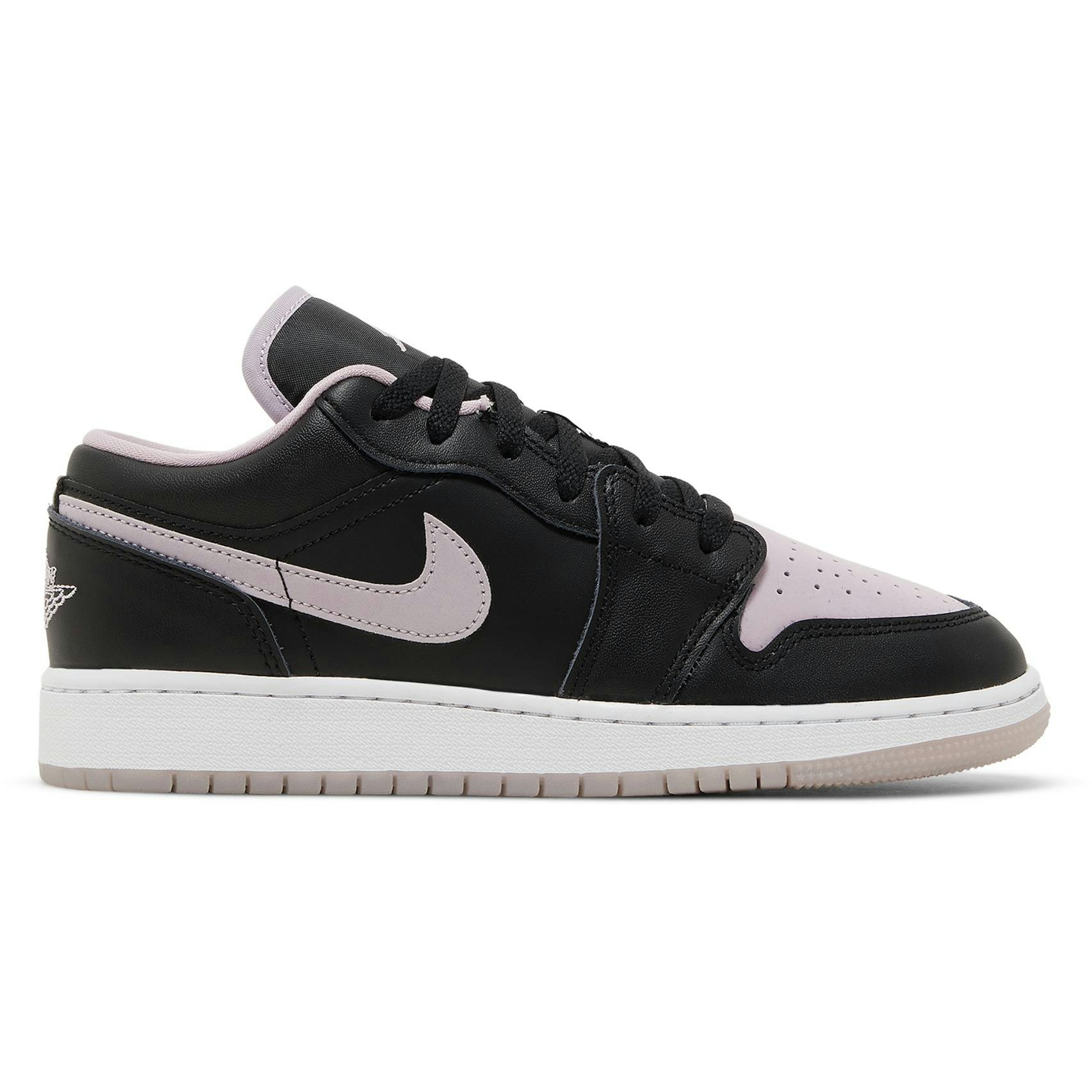 (Grade School) Air Jordan 1 Low SE 'Black Iced Lilac' DV1333-051