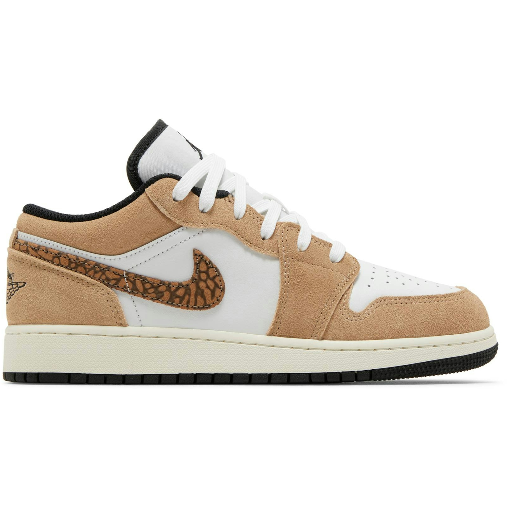 (Grade School) Air Jordan 1 Low SE 'Brown Elephant' DZ5368-201