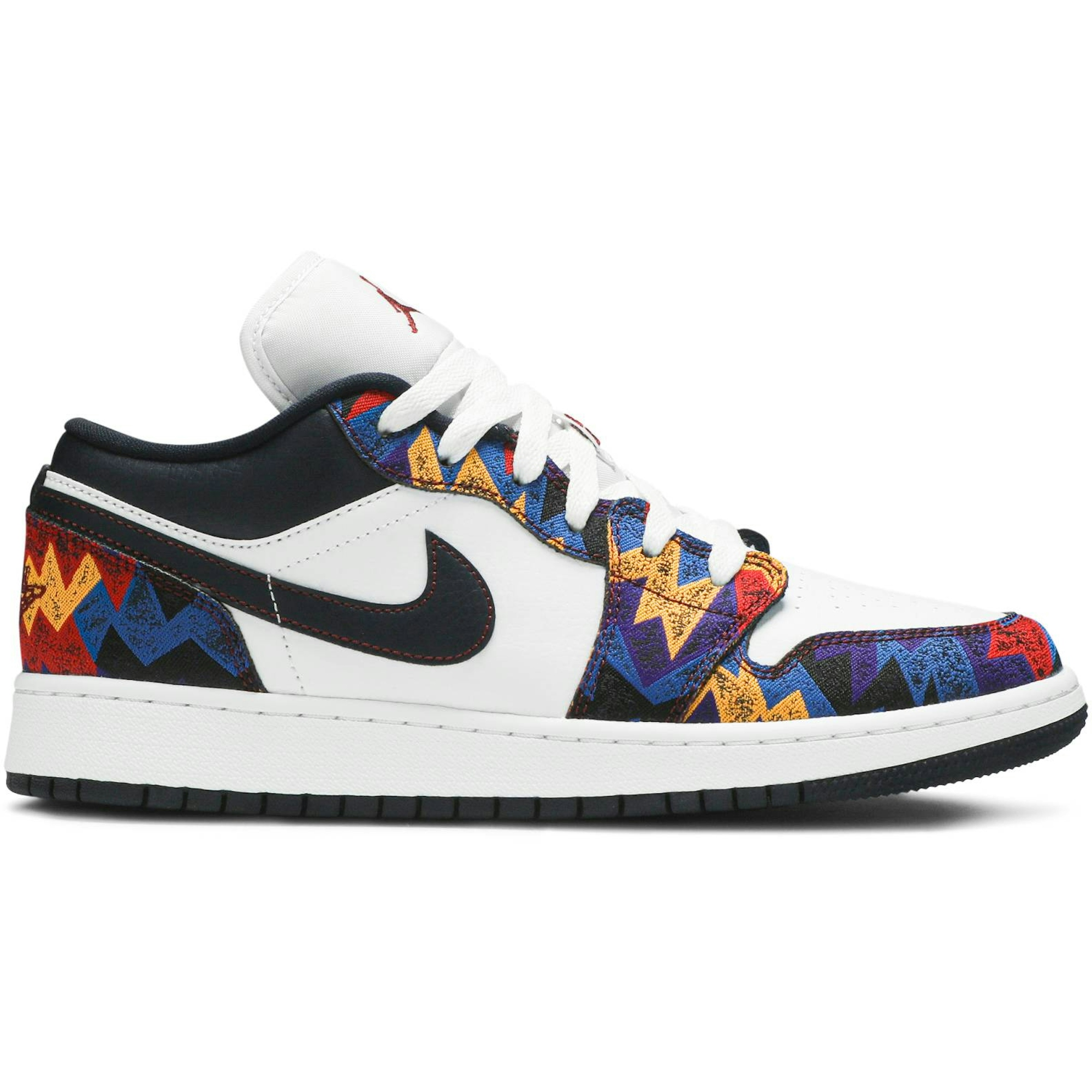 (Grade School) Air Jordan 1 Low SE Nothing But Net CZ8657-100 Nicesnk