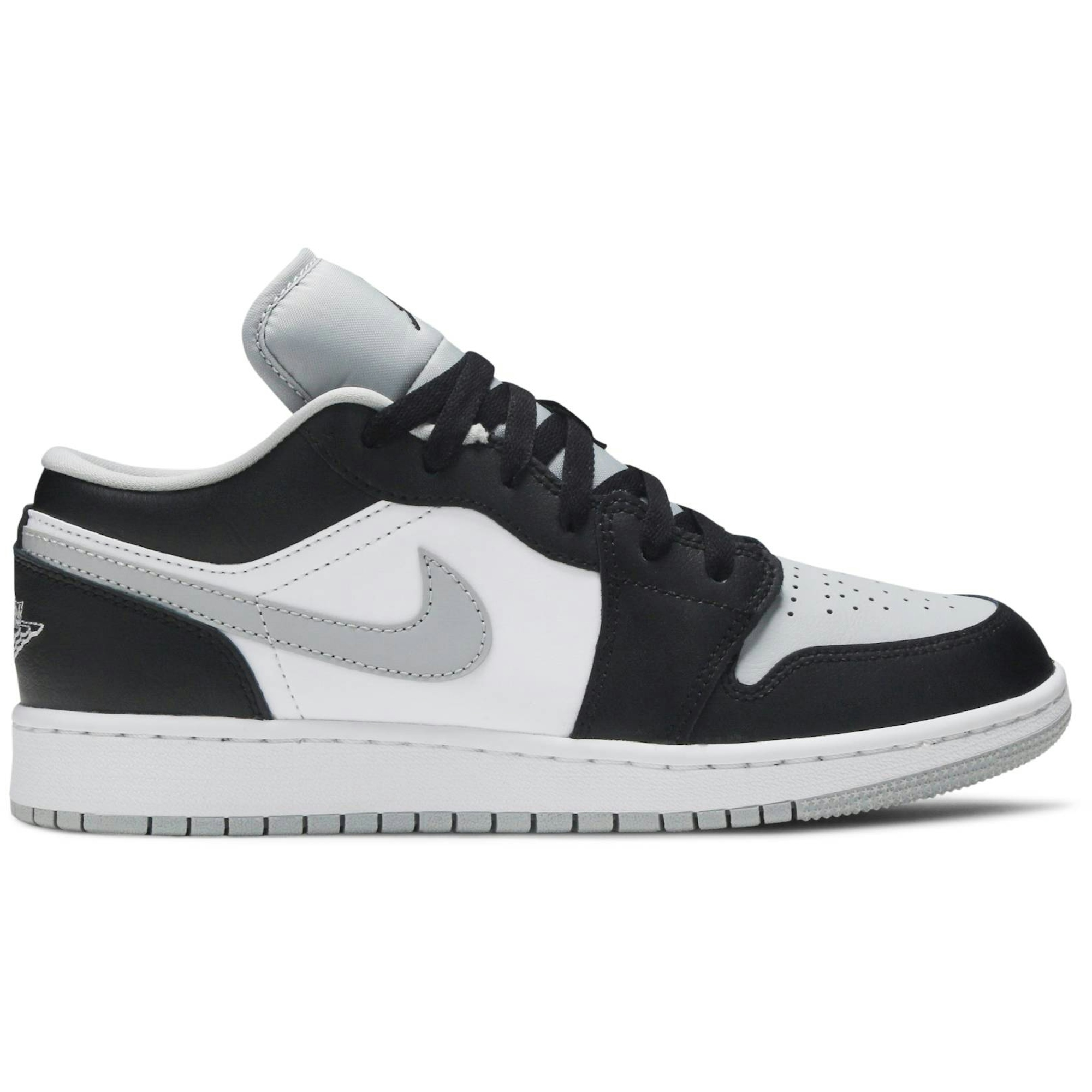 (Grade School) Air Jordan 1 Low 'Smoke Grey' 553560-039