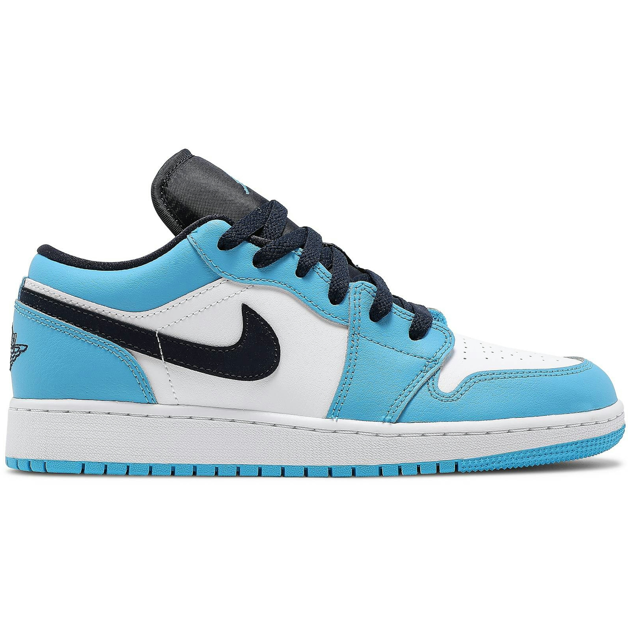 (Grade School) Air Jordan 1 Low 'UNC' 553560-144