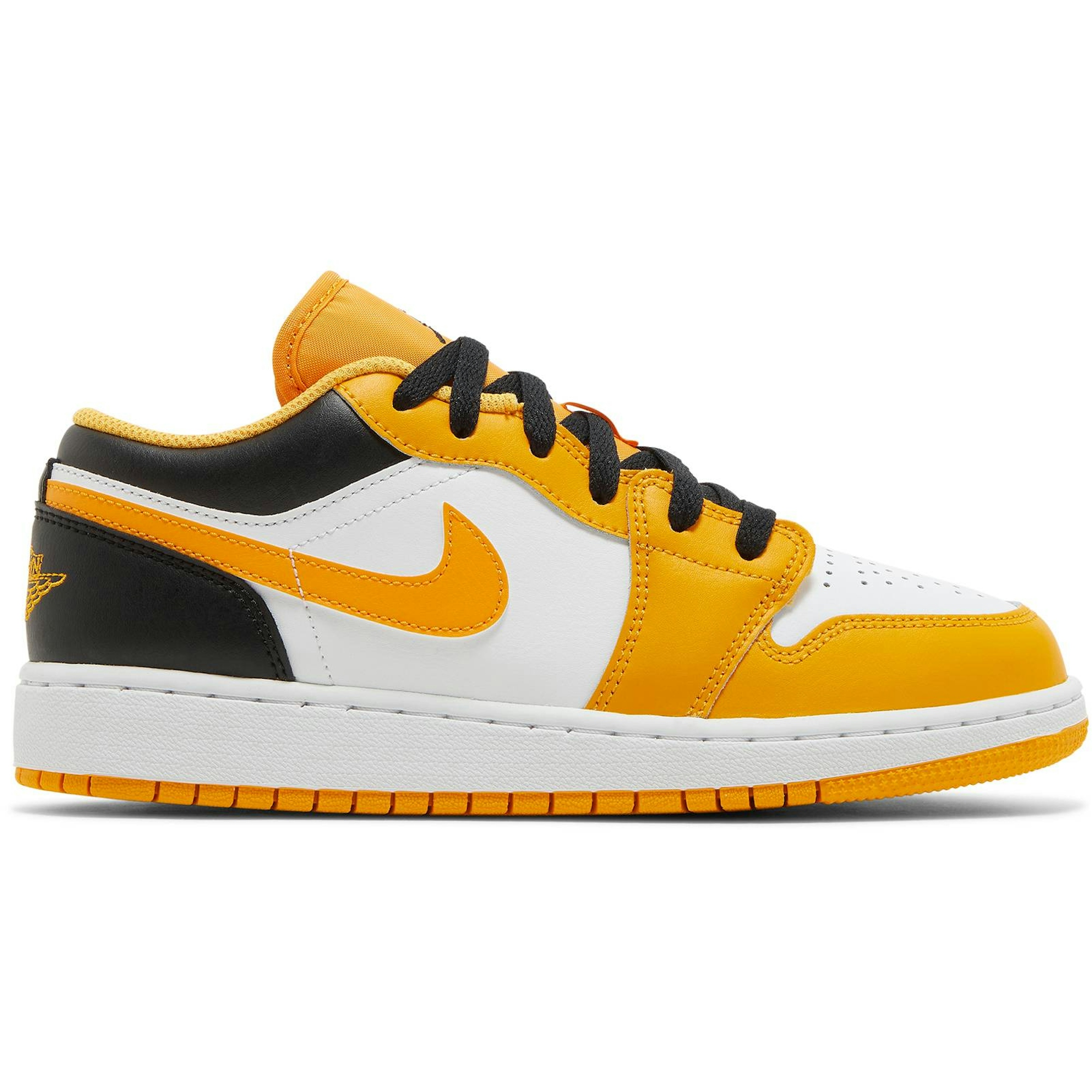 (Grade School) Air Jordan 1 Low 'University Gold' 553560-701