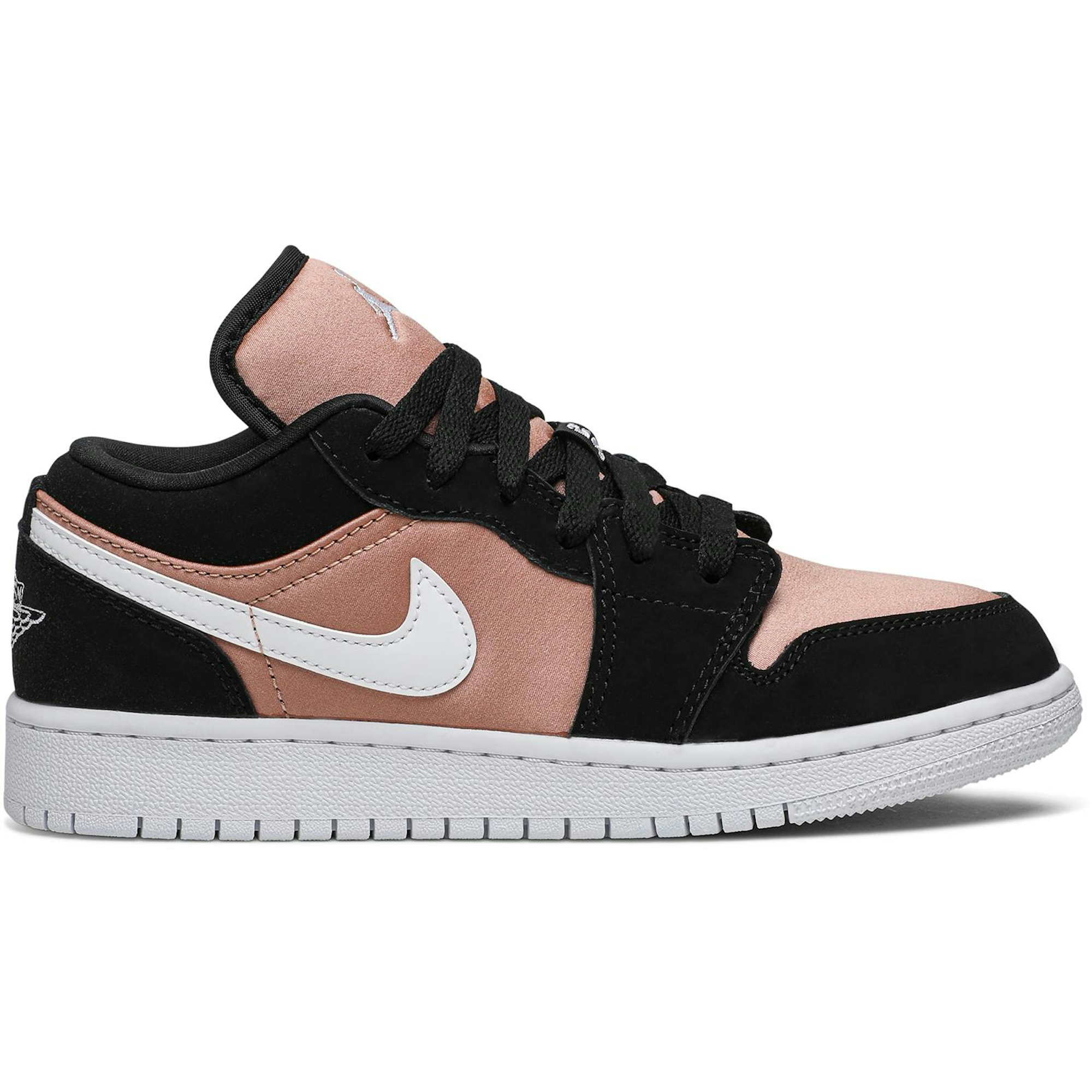 (Grade School) Air Jordan 1 Low 'White Rose Gold' 554723-090