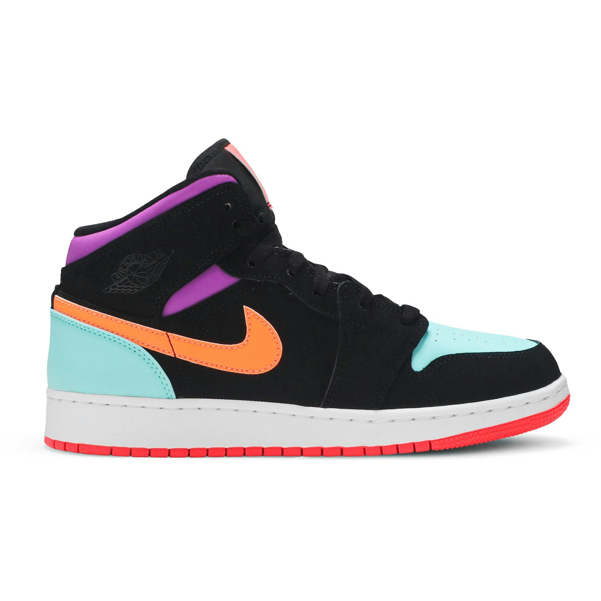(Grade School) Air Jordan 1 Mid Candy 554725-083 Nicesnk