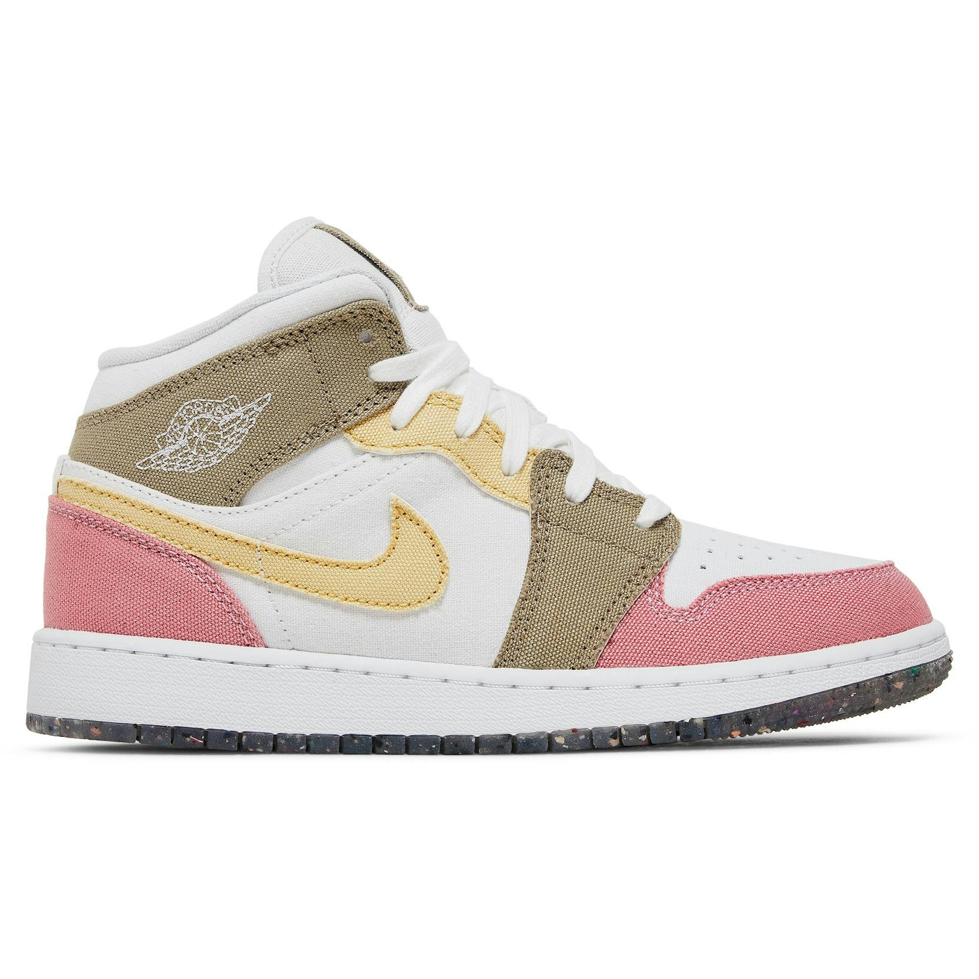 (Grade School) Air Jordan 1 Mid 'Pastel Grind' DJ0338-100