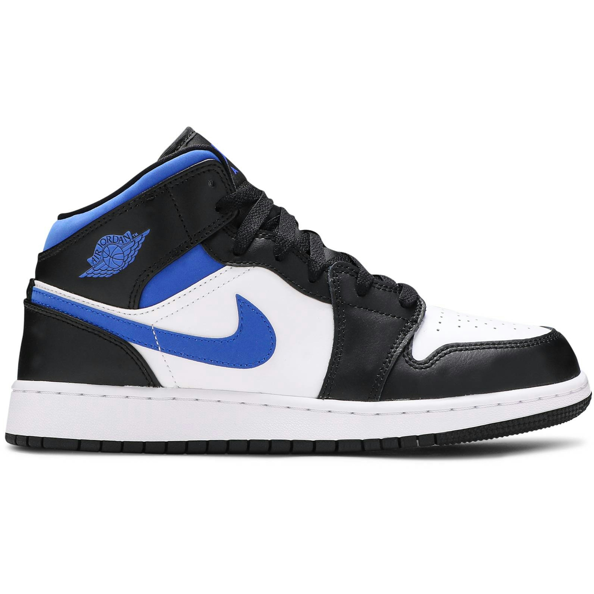 (Grade School) Air Jordan 1 Mid 'Racer Blue' 2021 554725-140