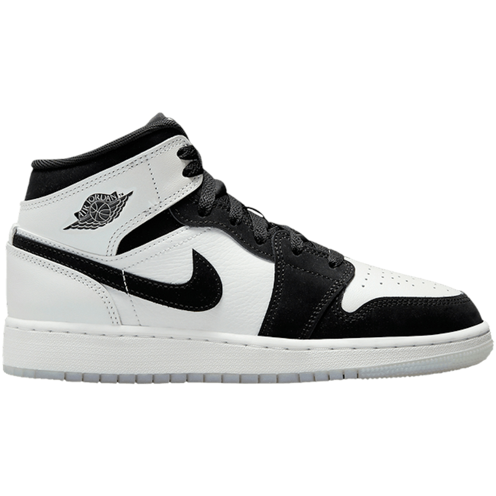 (Grade School) Air Jordan 1 Mid SE 'Diamond Shorts' DN4321-100