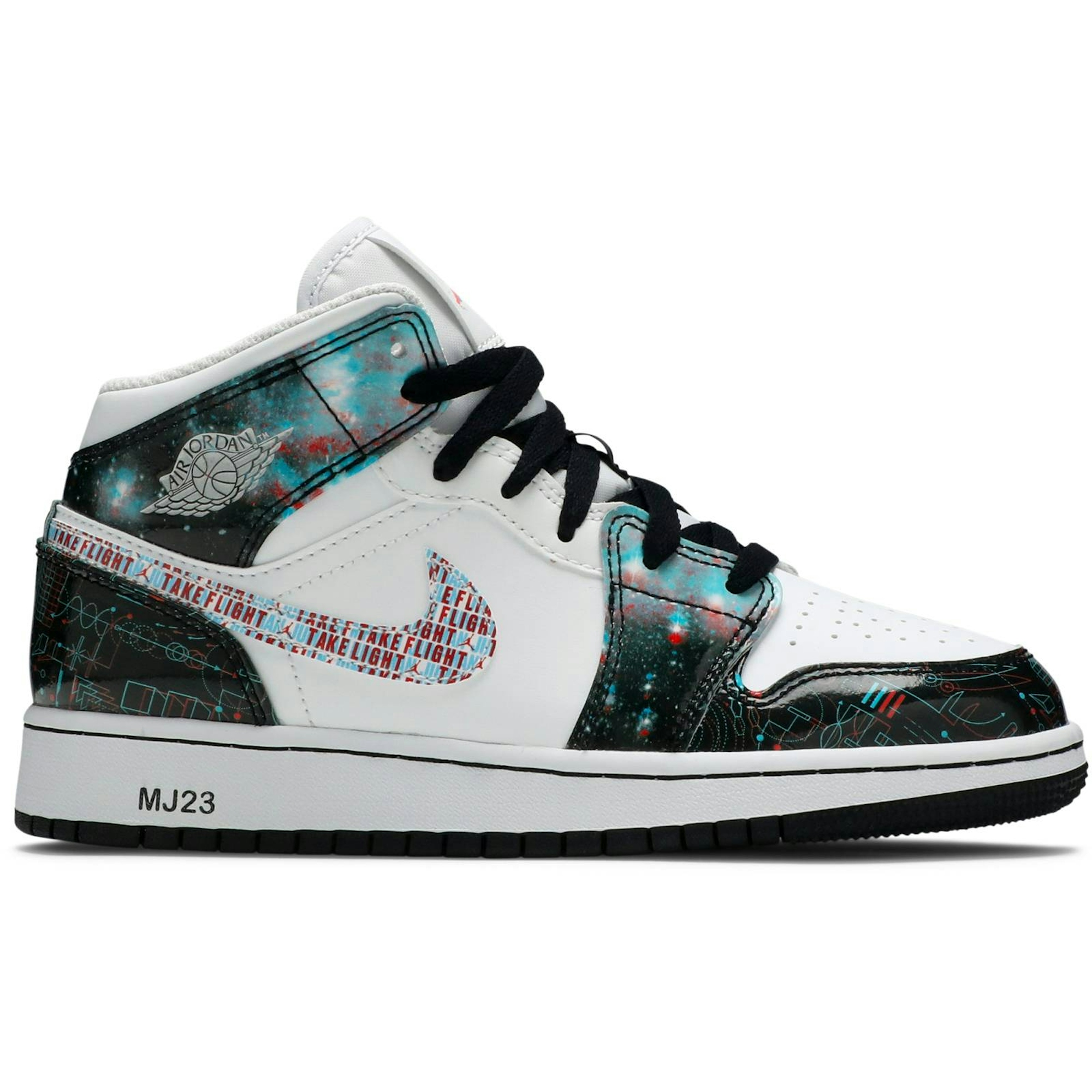 (Grade School) Air Jordan 1 Mid SE 'Take Flight' BQ6931-114