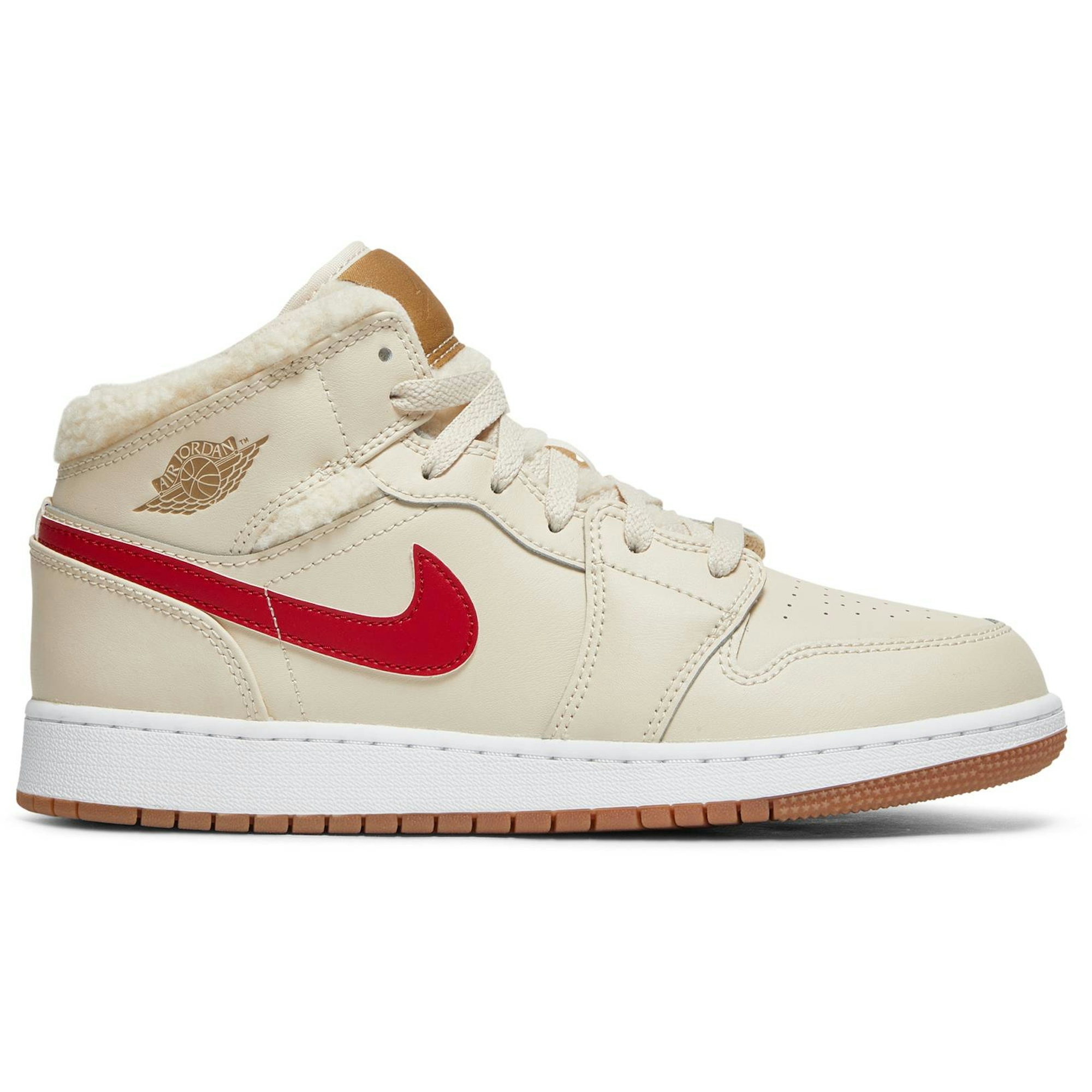 (Grade School) Air Jordan 1 Mid Utility 'Fleece' DO2207-264