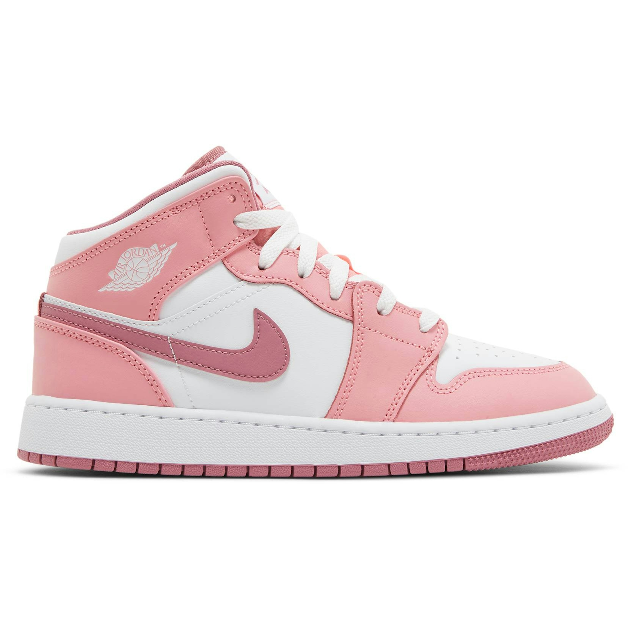 (Grade School) Air Jordan 1 Mid Valentines Day 2023 DQ8423-616 Nicesnk