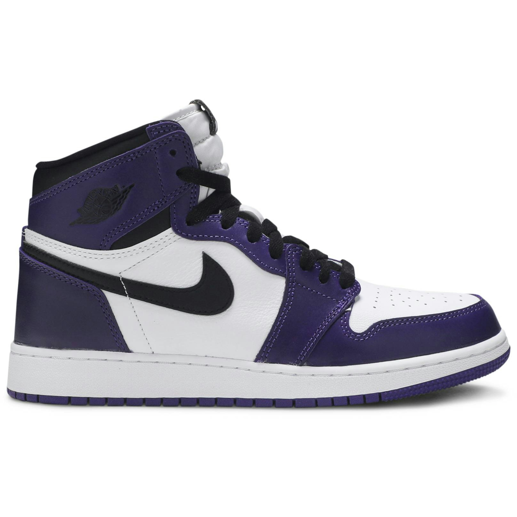 (Grade School) Air Jordan 1 Retro High OG 'Court Purple 2.0' 575441-500