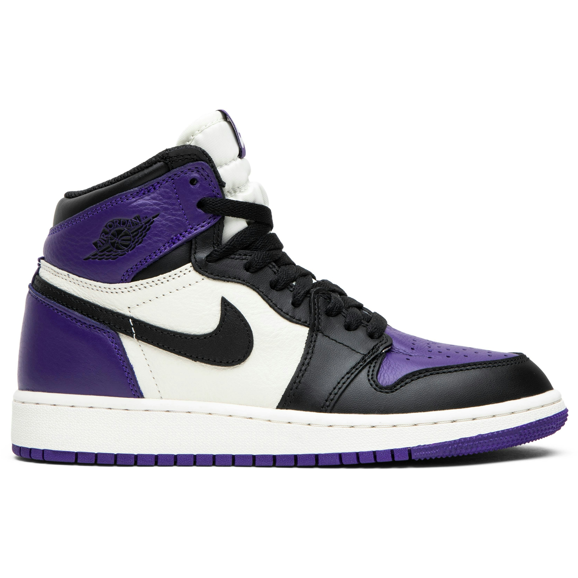 (Grade School) Air Jordan 1 Retro High OG 'Court Purple' 575441-501