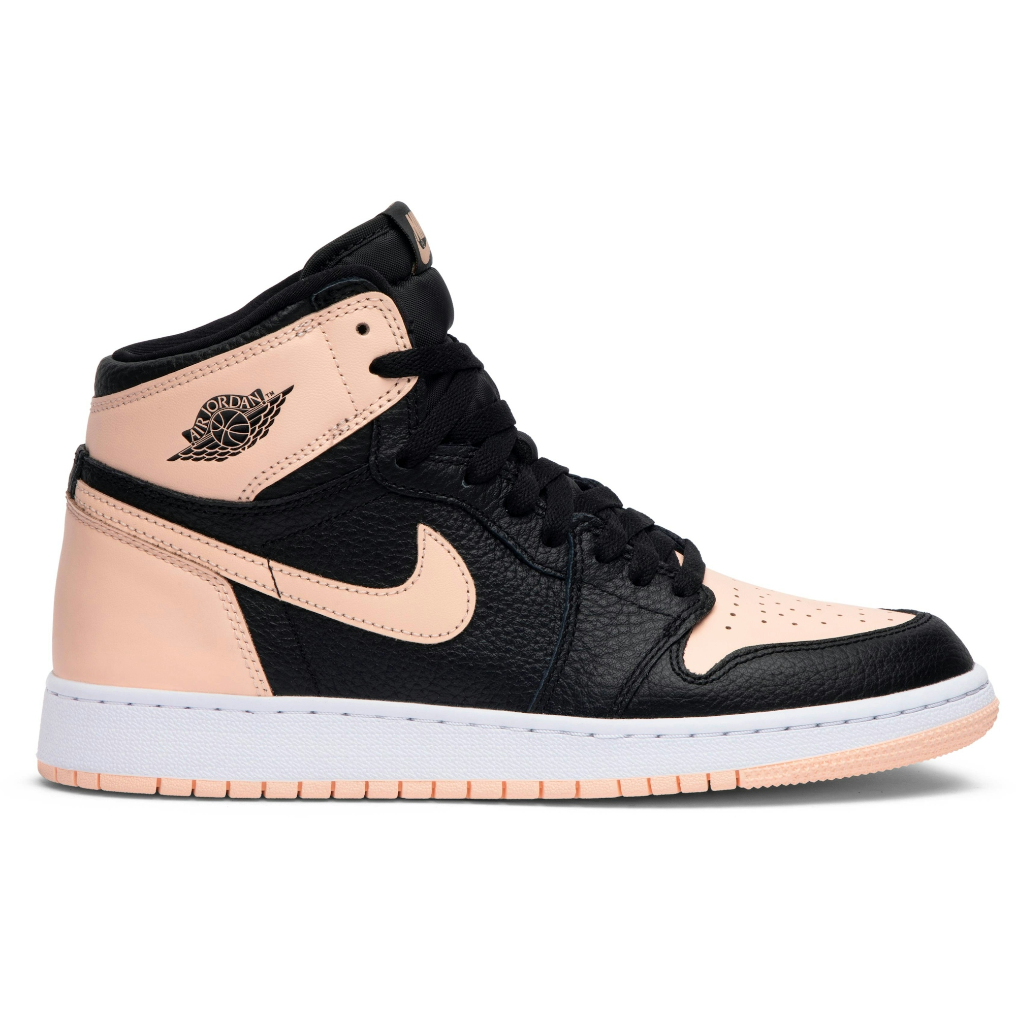(Grade School) Air Jordan 1 Retro High OG Crimson Tint 575441-081 Nicesnk