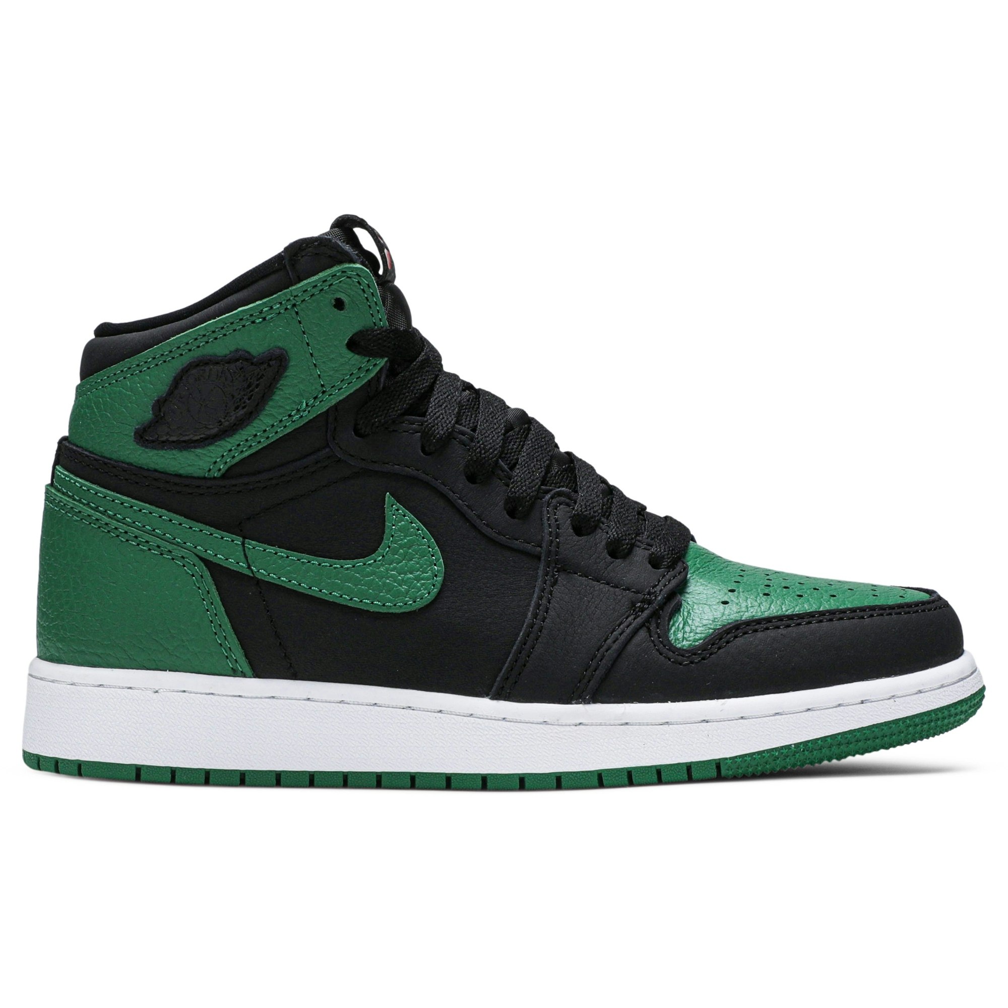 (Grade School) Air Jordan 1 Retro High OG 'Pine Green 2.0' 575441-030