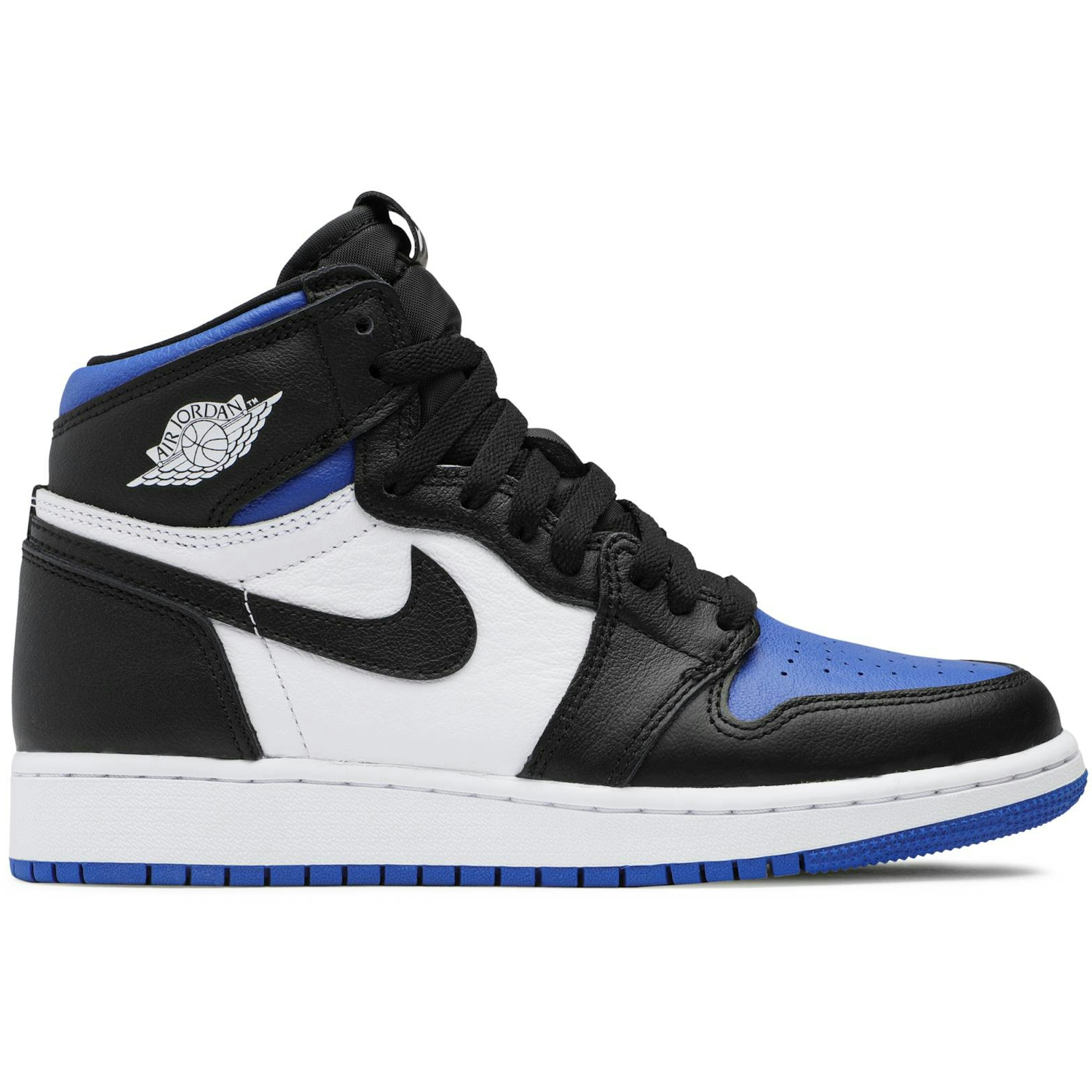 (Grade School) Air Jordan 1 Retro High OG 'Royal Toe' 575441-041