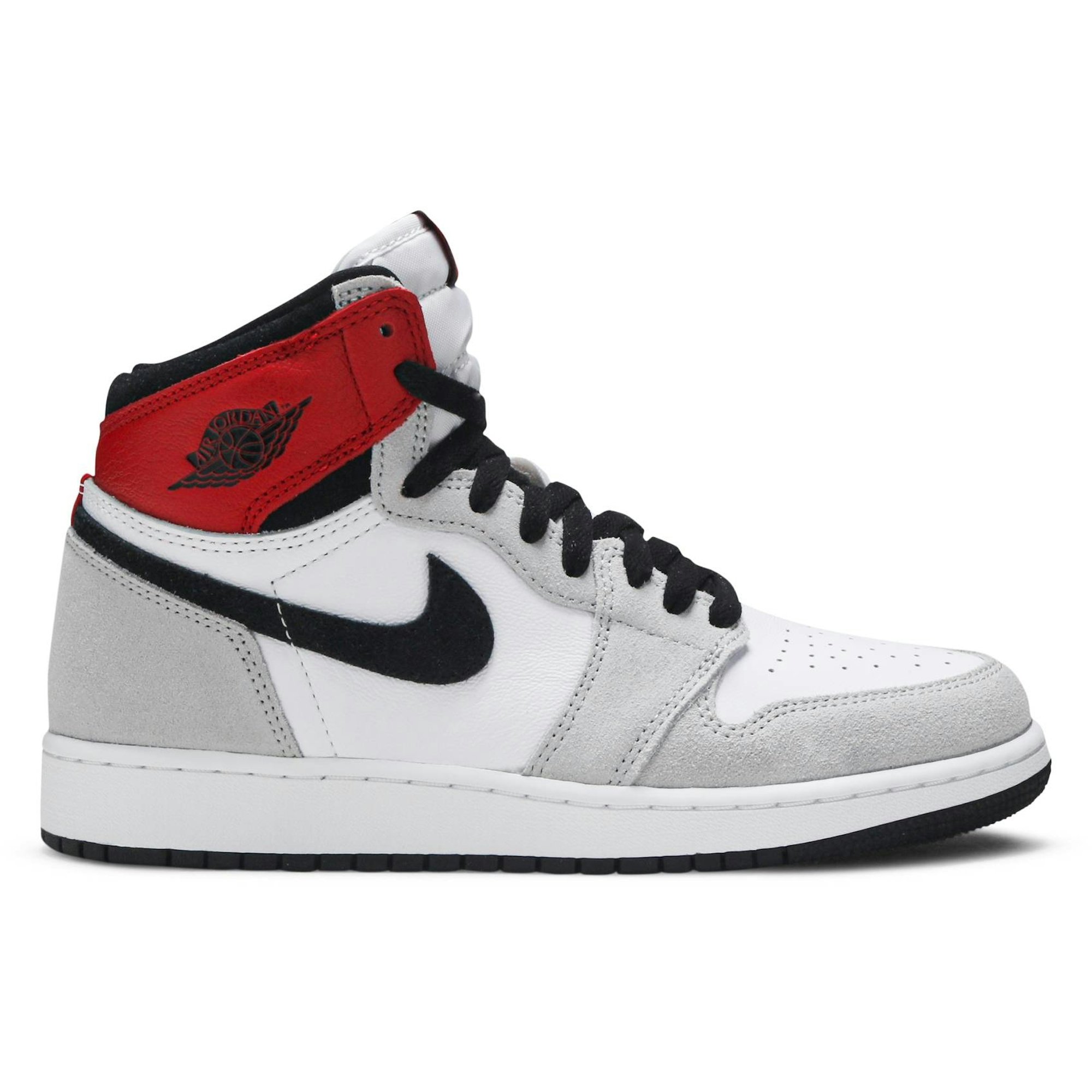 (Grade School) Air Jordan 1 Retro High OG 'Smoke Grey' 575441-126