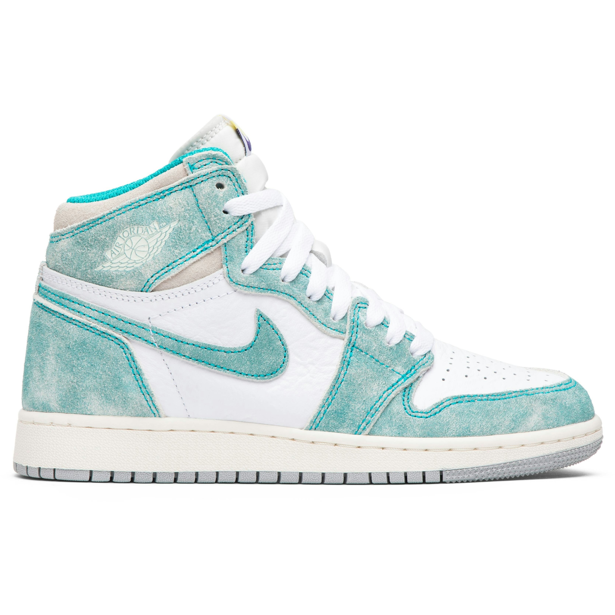 (Grade School) Air Jordan 1 Retro High OG Turbo Green 575441-311 Nicesnk