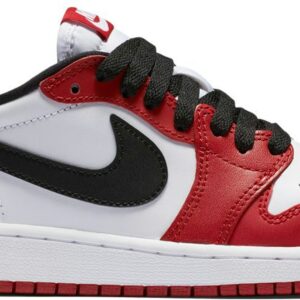 (Grade School) Air Jordan 1 Retro Low OG BG Chicago 709999-600 Nicesnk