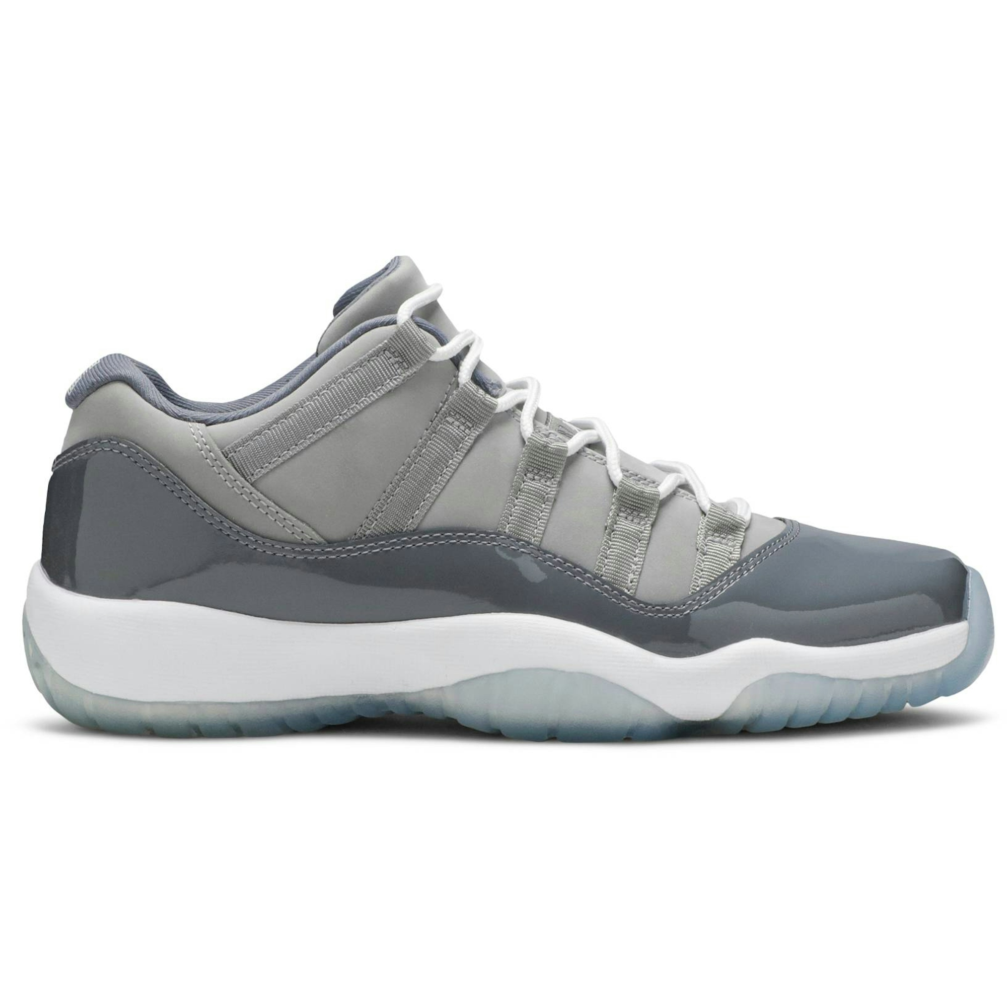(Grade School) Air Jordan 11 Retro Low BG 'Cool Grey' 528896-003