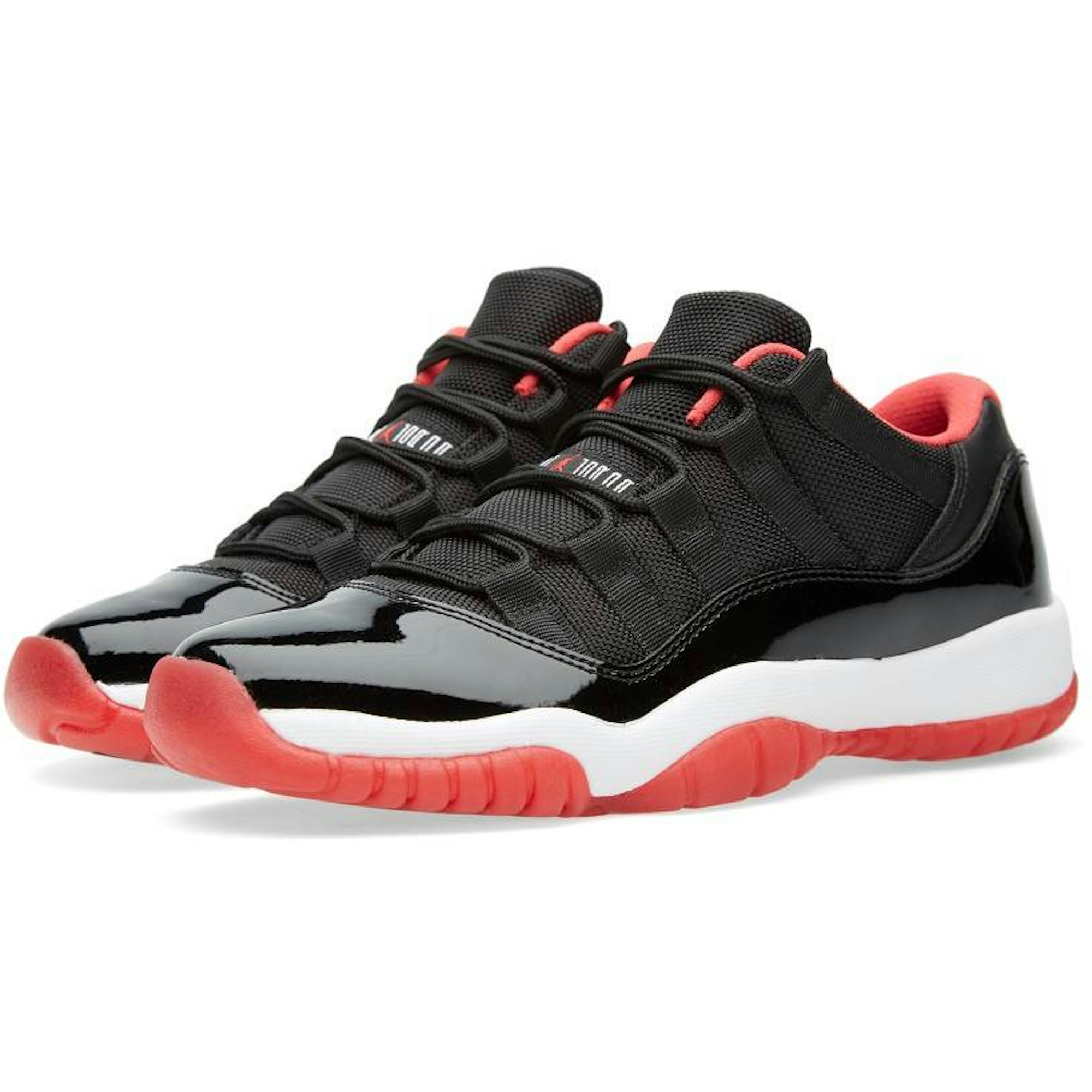 (Grade School) Air Jordan 11 Retro Low Bred 528896-012 Nicesnk