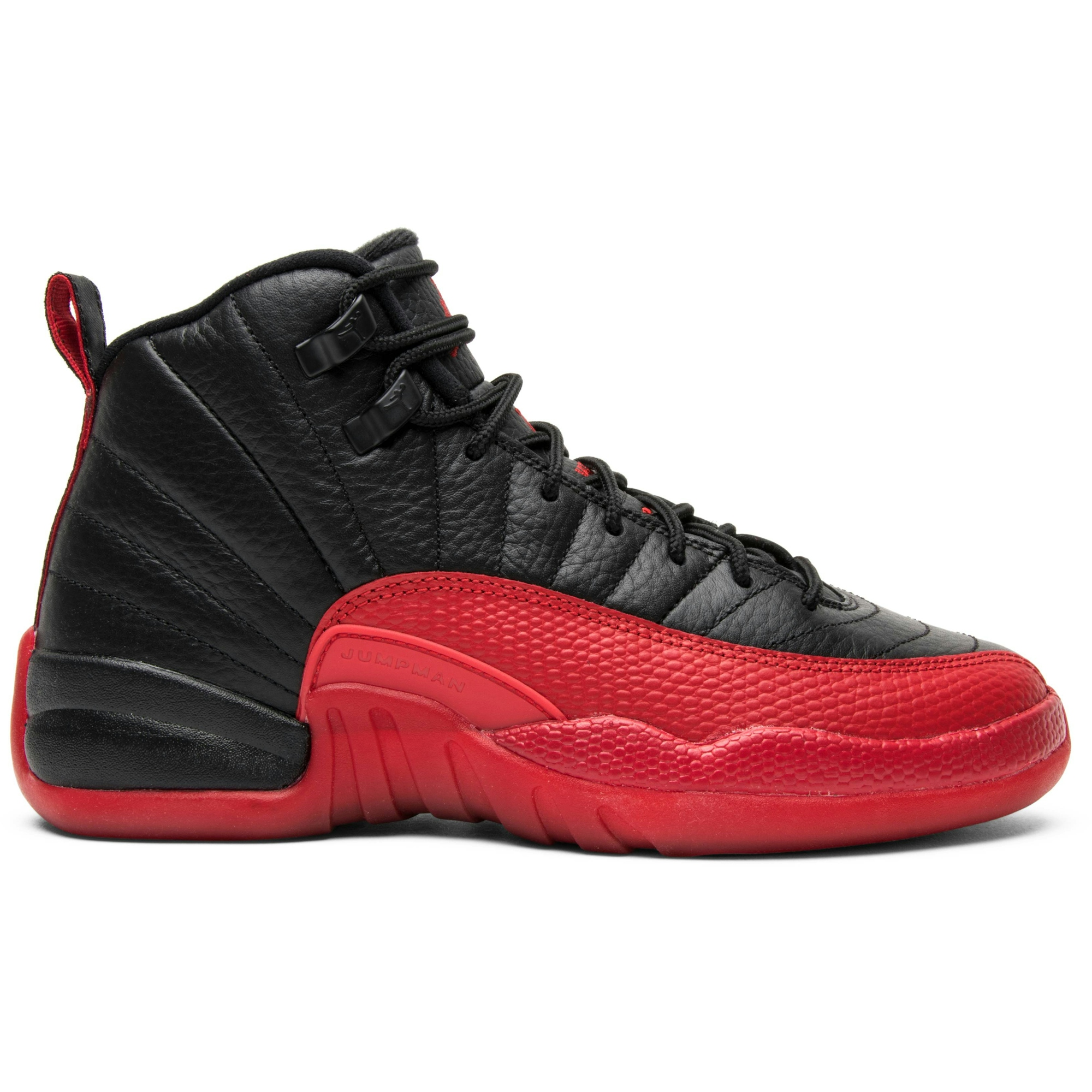(Grade School) Air Jordan 12 Retro BG Flu Game 2016 153265-002 Nicesnk