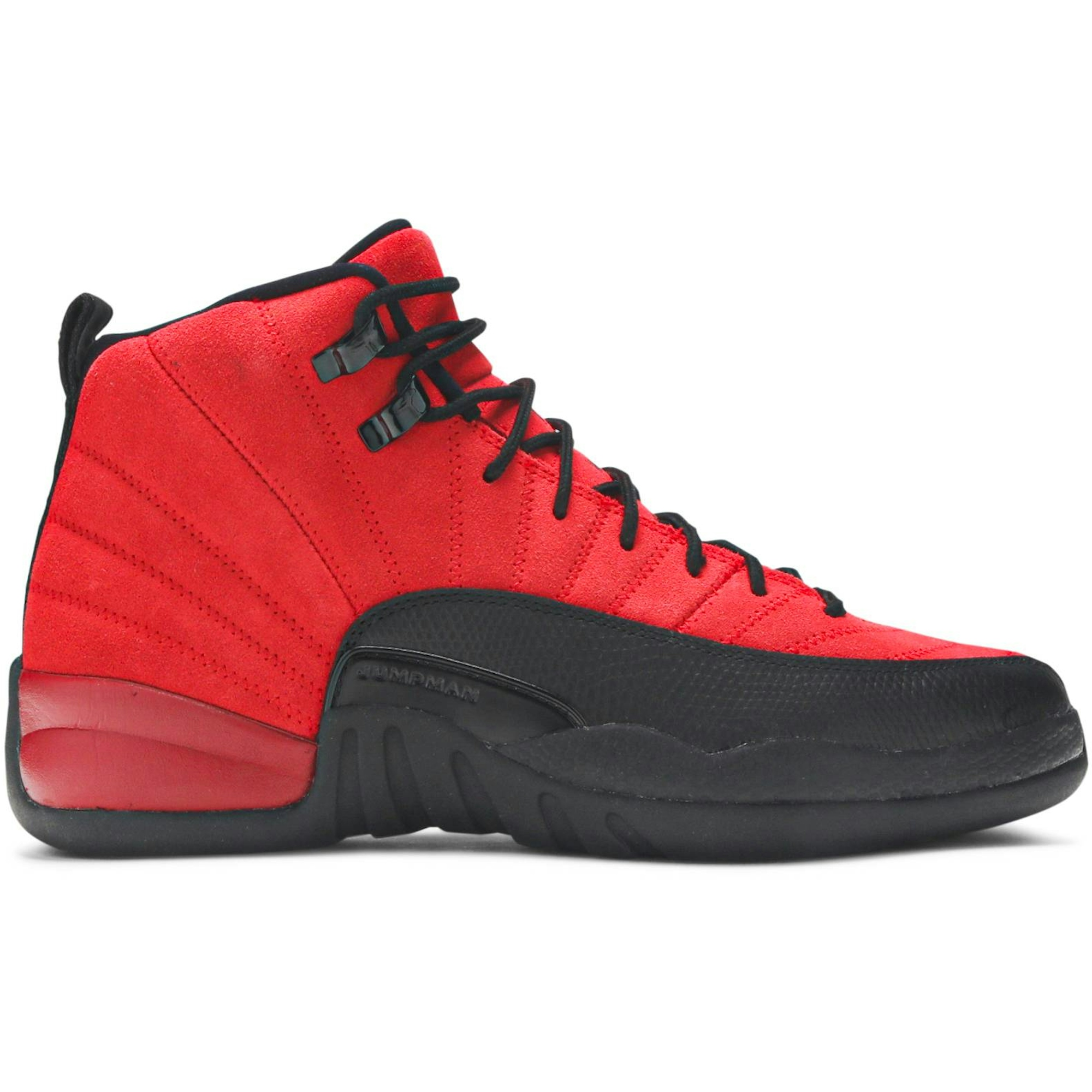 (Grade School) Air Jordan 12 Retro 'Reverse Flu Game' 153265-602