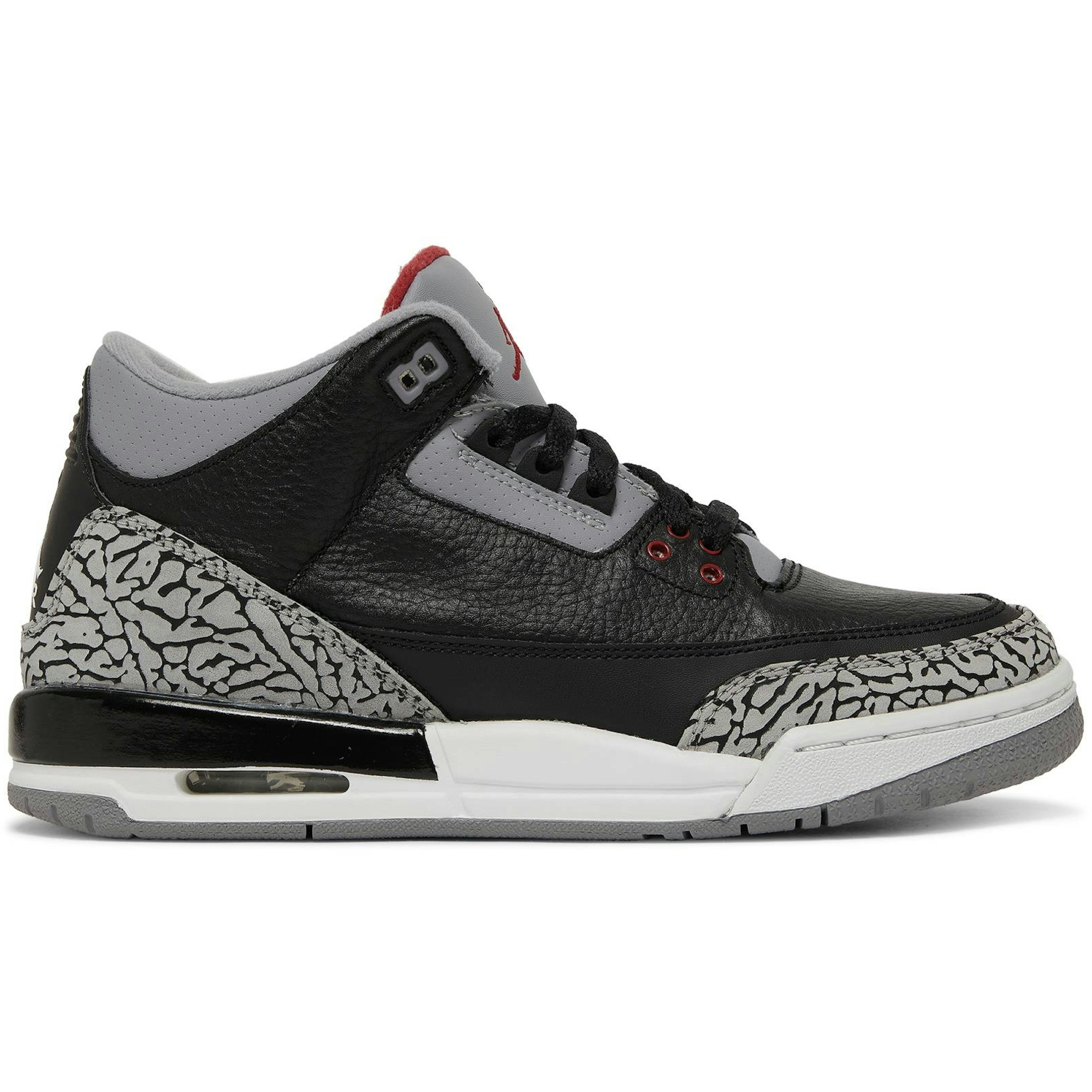 (Grade School) Air Jordan 3 Retro 2011 Cement 398614-010 Nicesnk