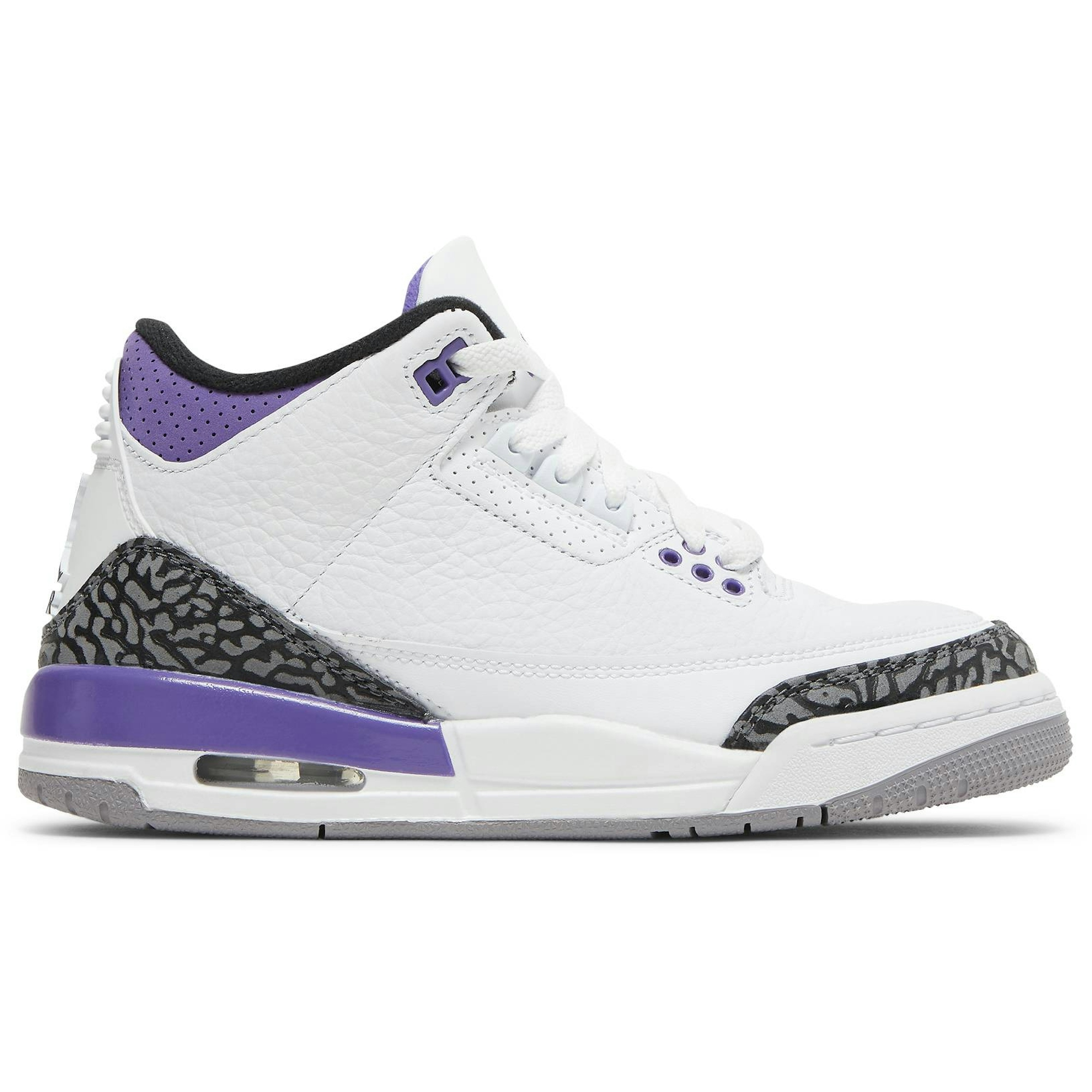 (Grade School) Air Jordan 3 Retro Dark Iris DM0967-105 Nicesnk