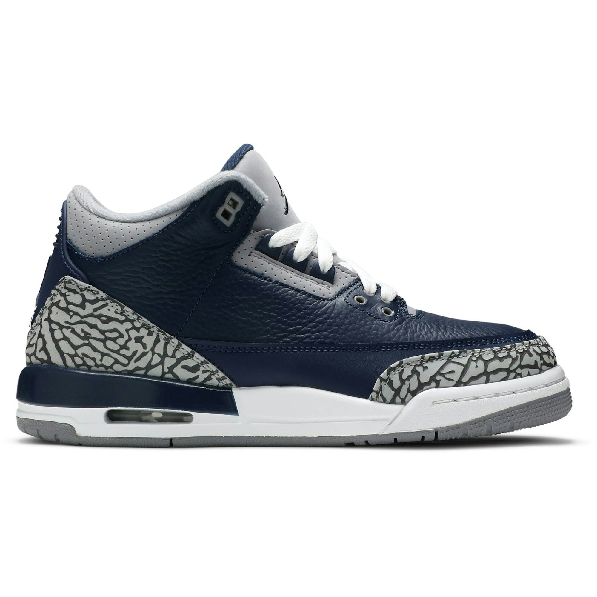 (Grade School) Air Jordan 3 Retro Georgetown 398614-401 Nicesnk