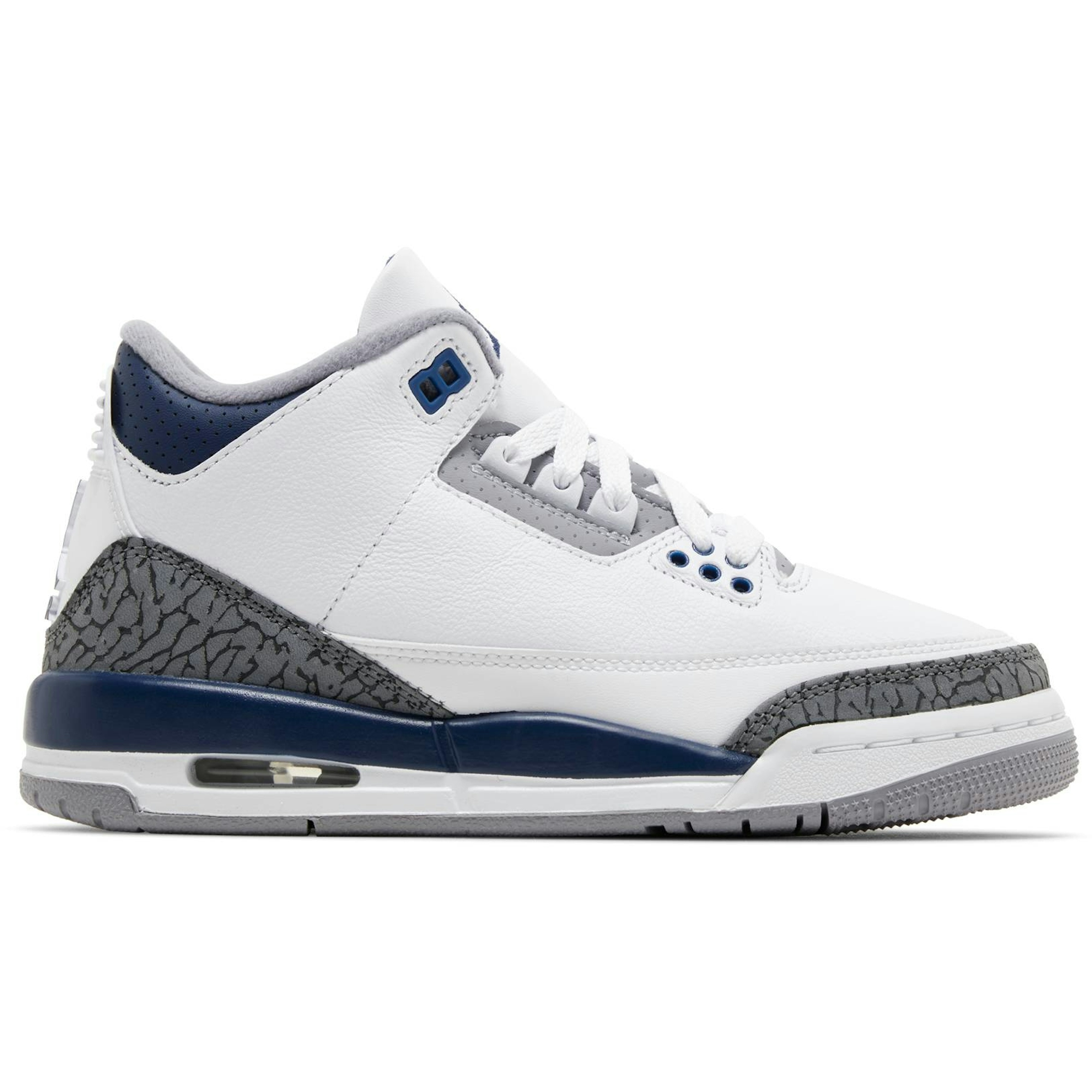 (Grade School) Air Jordan 3 Retro Midnight Navy DM0967-140 Nicesnk