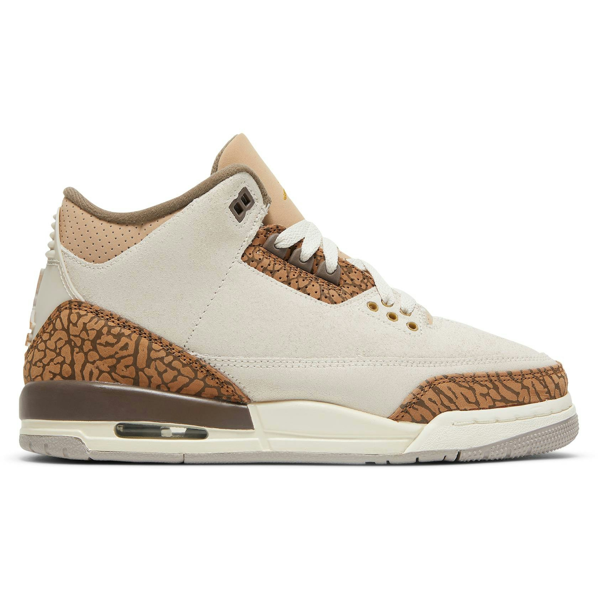 (Grade School) Air Jordan 3 Retro Palomino DM0967-102 Nicesnk