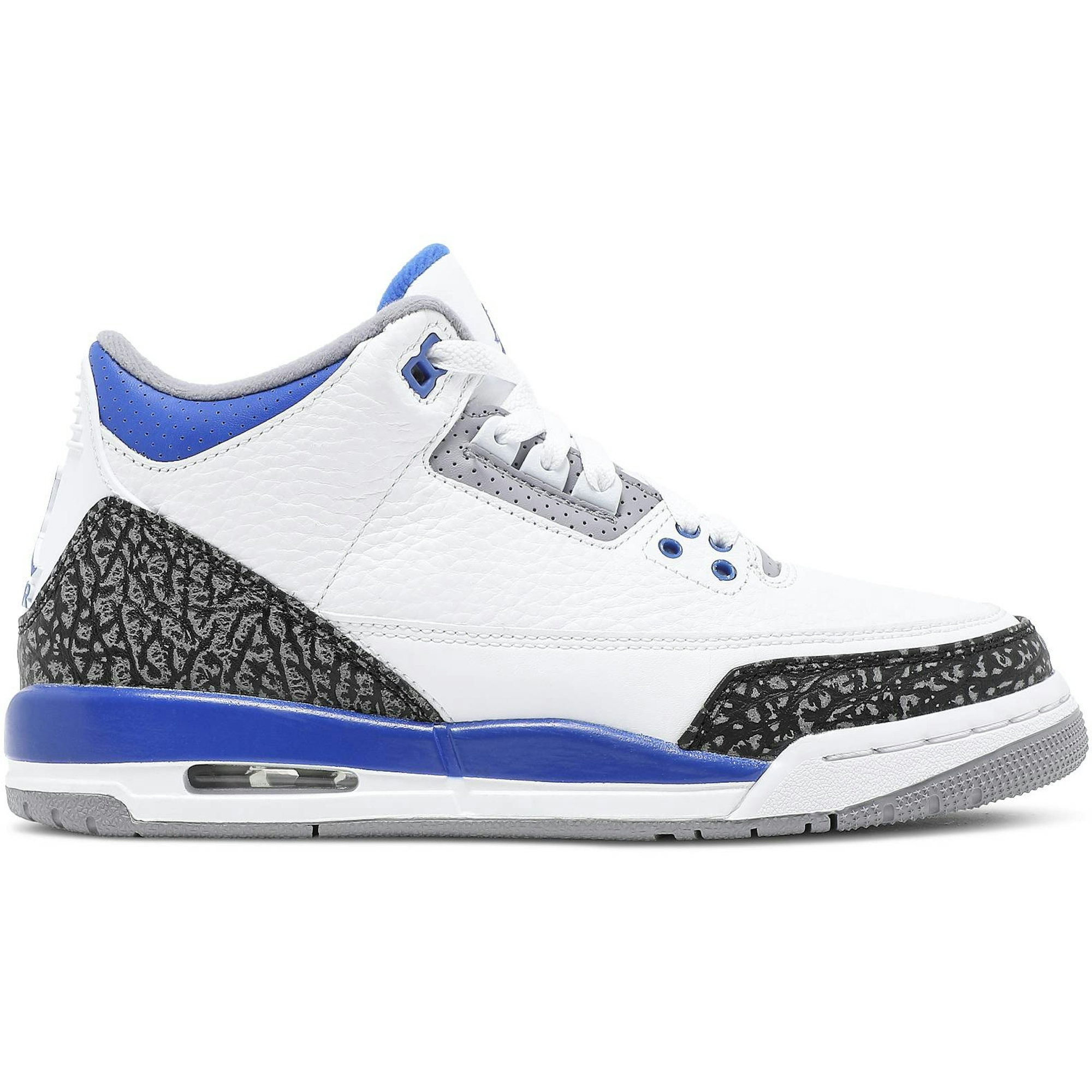(Grade School) Air Jordan 3 Retro 'Racer Blue' 398614-145