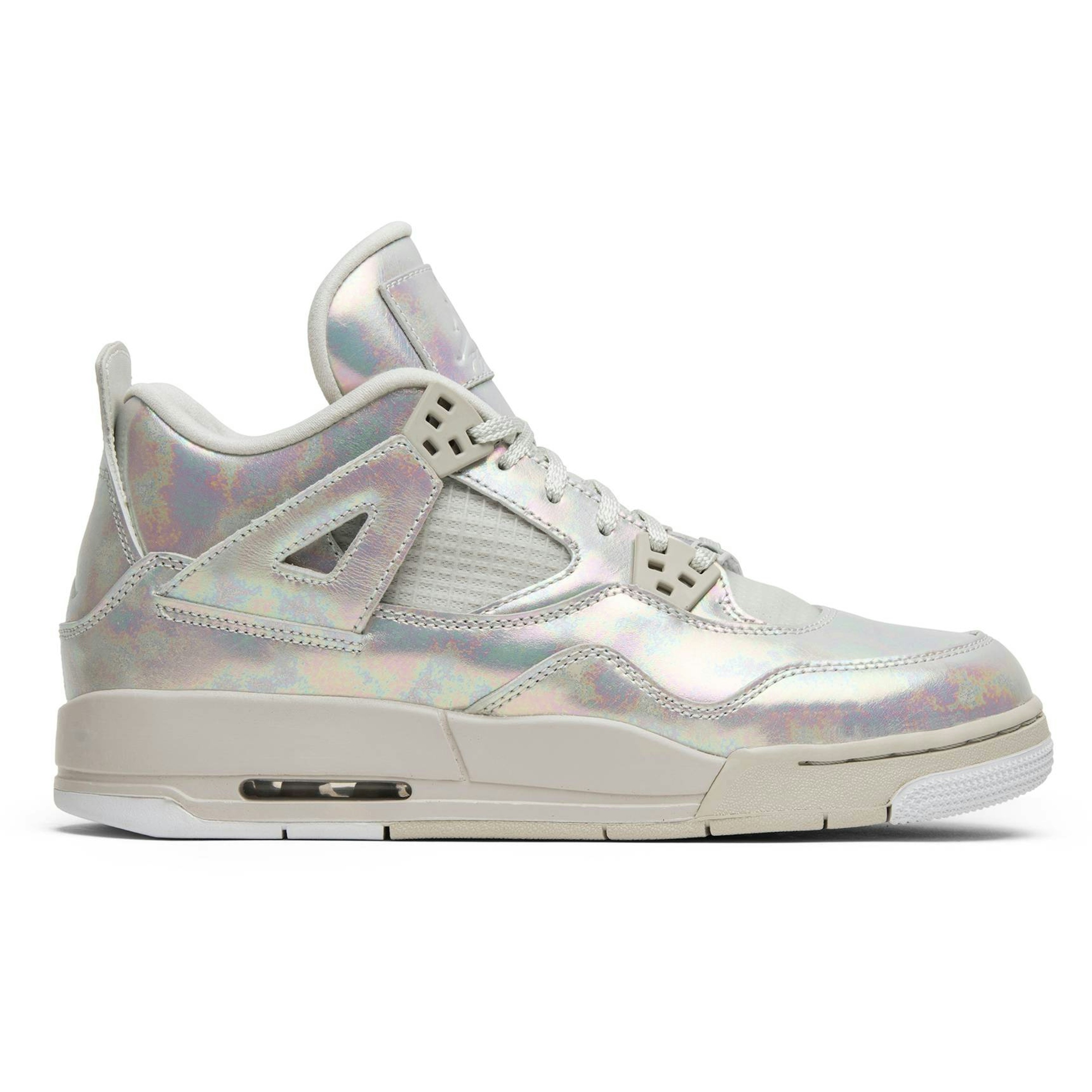 (Grade School) Air Jordan 4 GG 'Pearl' 742639-045
