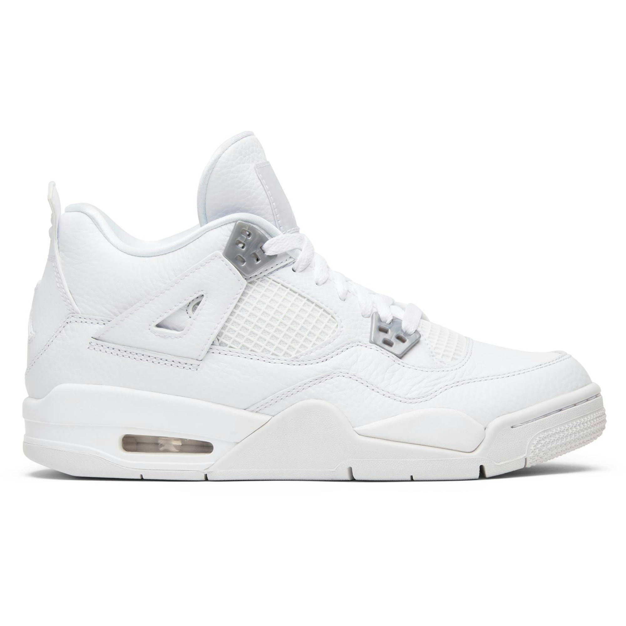 (Grade School) Air Jordan 4 Retro 2017 Pure Money 408452-100 Nicesnk