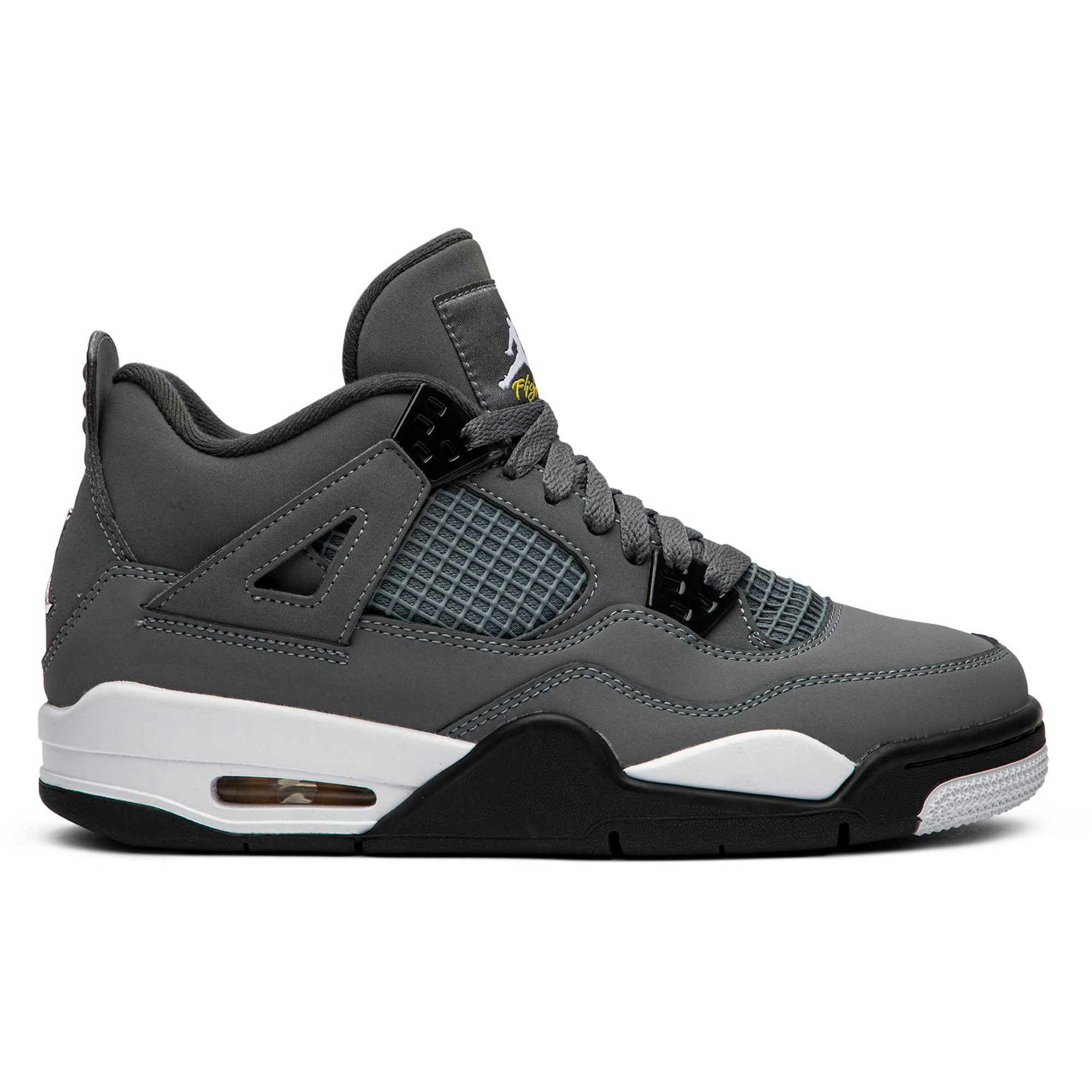 (Grade School) Air Jordan 4 Retro 2019 'Cool Grey' 408452-007