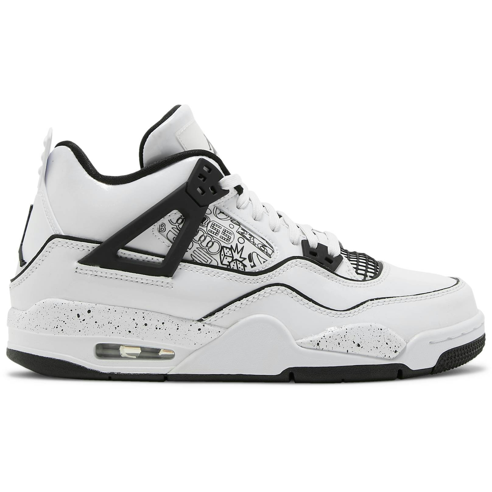 (Grade School) Air Jordan 4 Retro DIY DC4101-100 Nicesnk