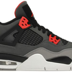 (Grade School) Air Jordan 4 Retro Infrared 408452-061 Nicesnk