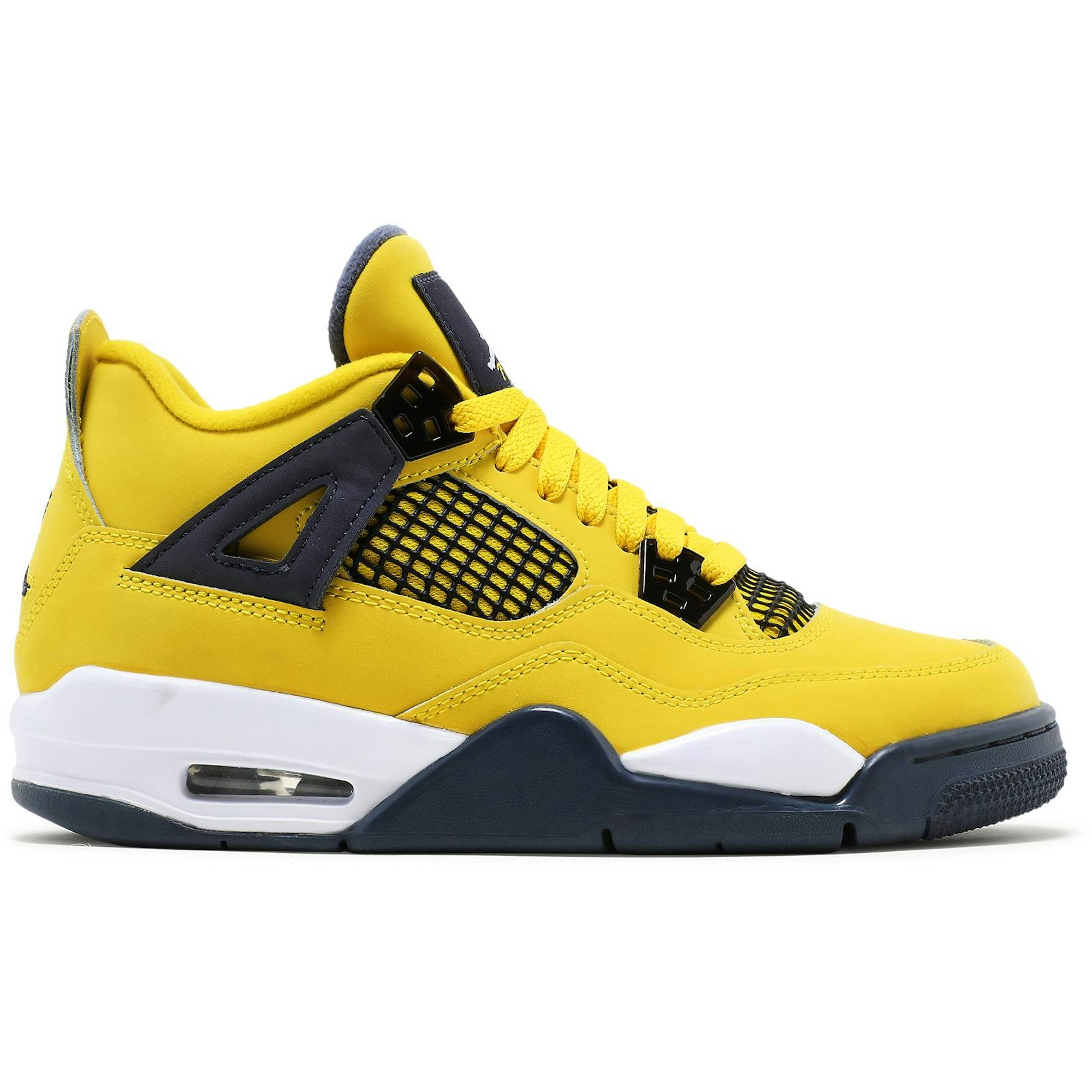 (Grade School) Air Jordan 4 Retro 'Lightning' 2021 408452-700