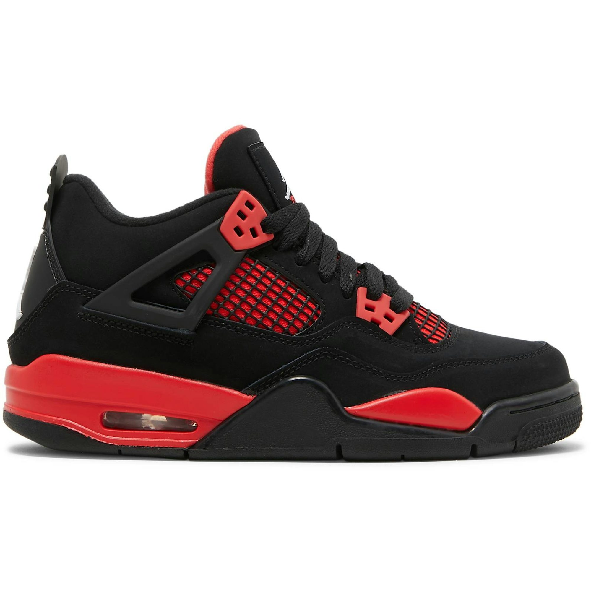(Grade School) Air Jordan 4 Retro Red Thunder 408452-016 Nicesnk