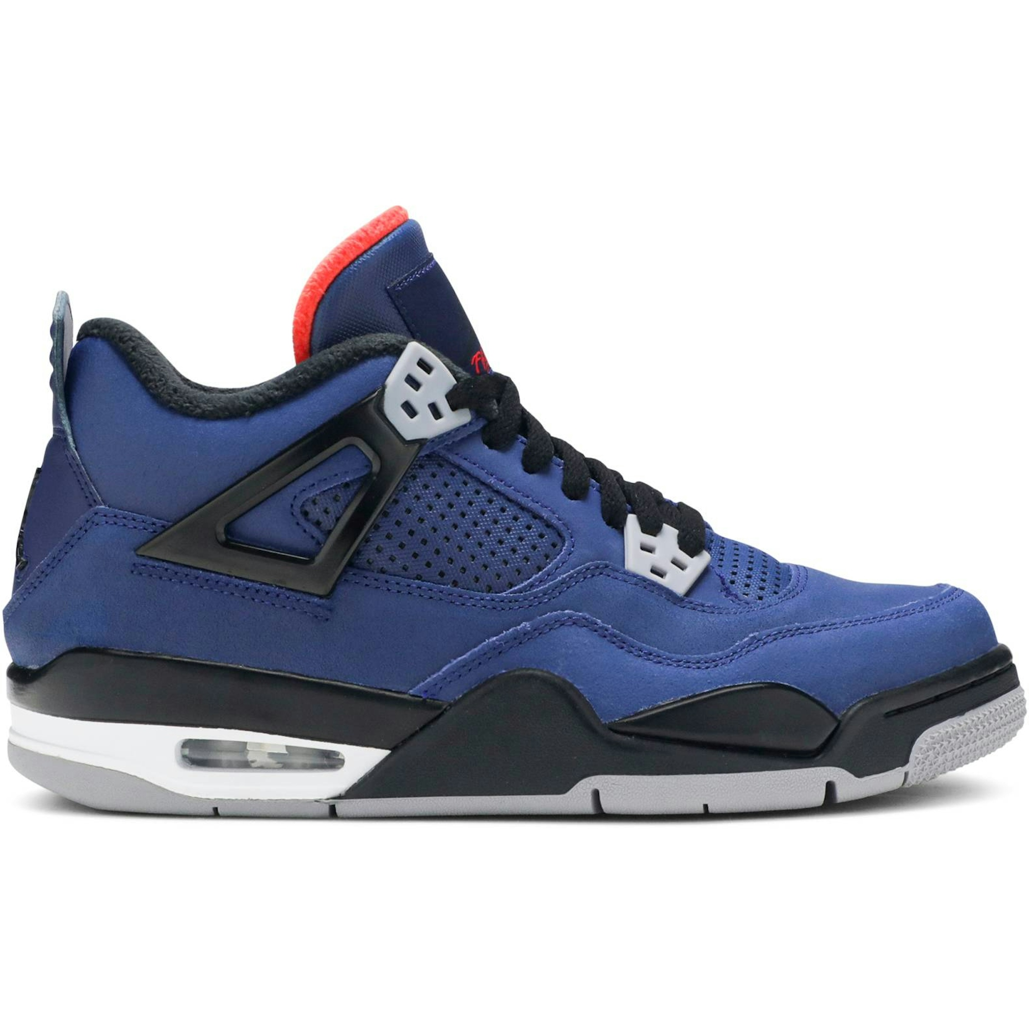 (Grade School) Air Jordan 4 Retro WNTR Loyal Blue CQ9745-401 Nicesnk